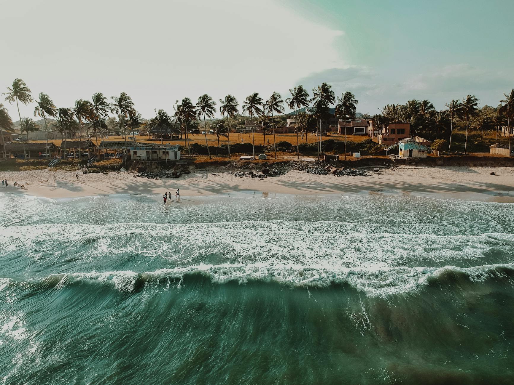 São Tomé and Príncipe — tropical Gulf of Guinea island coast