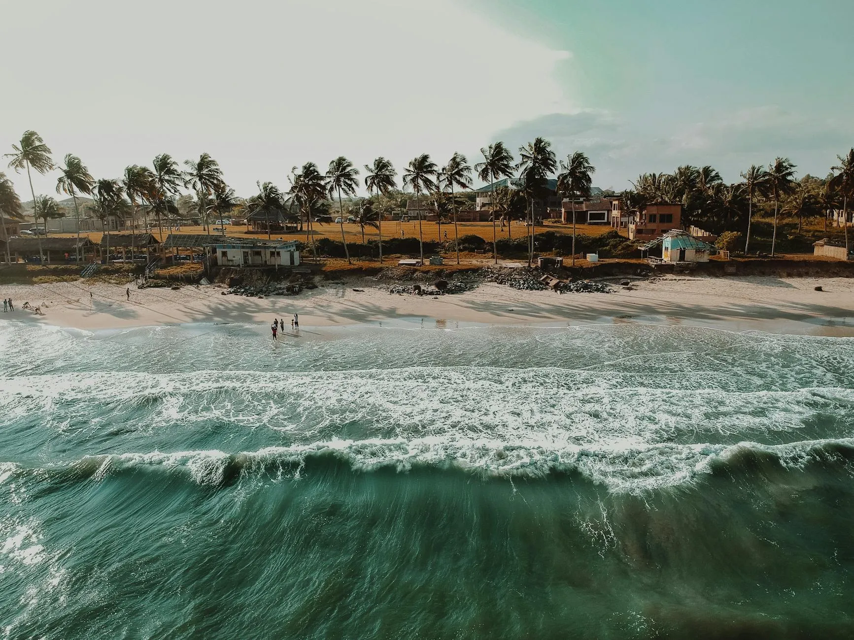 São Tomé and Príncipe — tropical Gulf of Guinea island coast