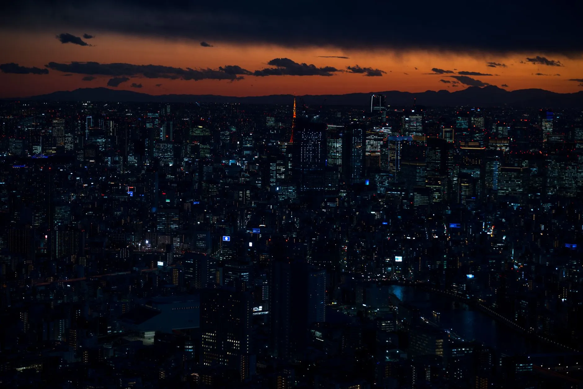 Tokyo, Japan — city skyline