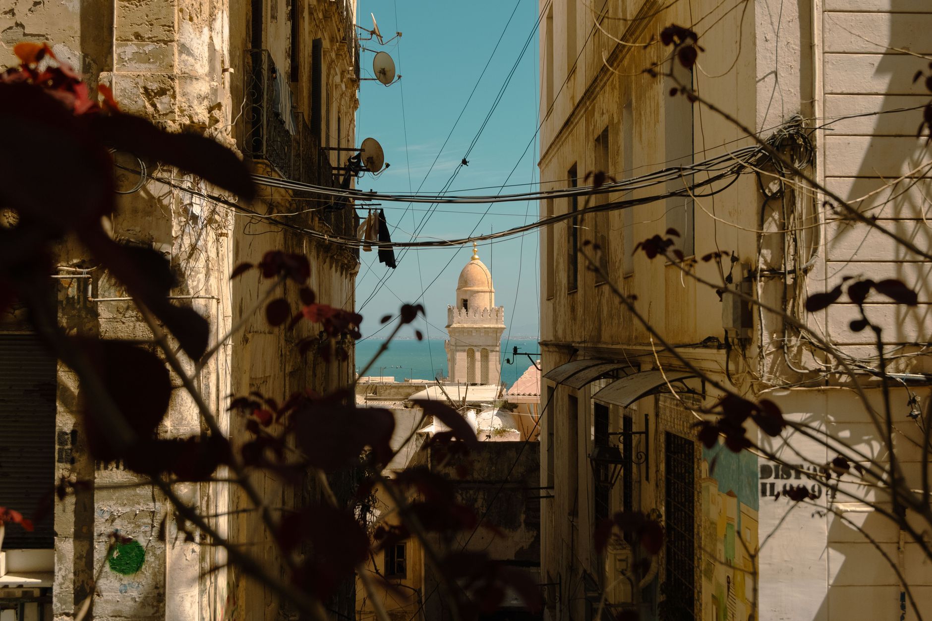 Tunis, Tunisia — Mediterranean city