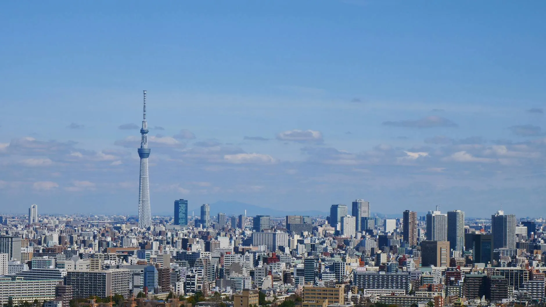 Tokyo, Japan — skyline