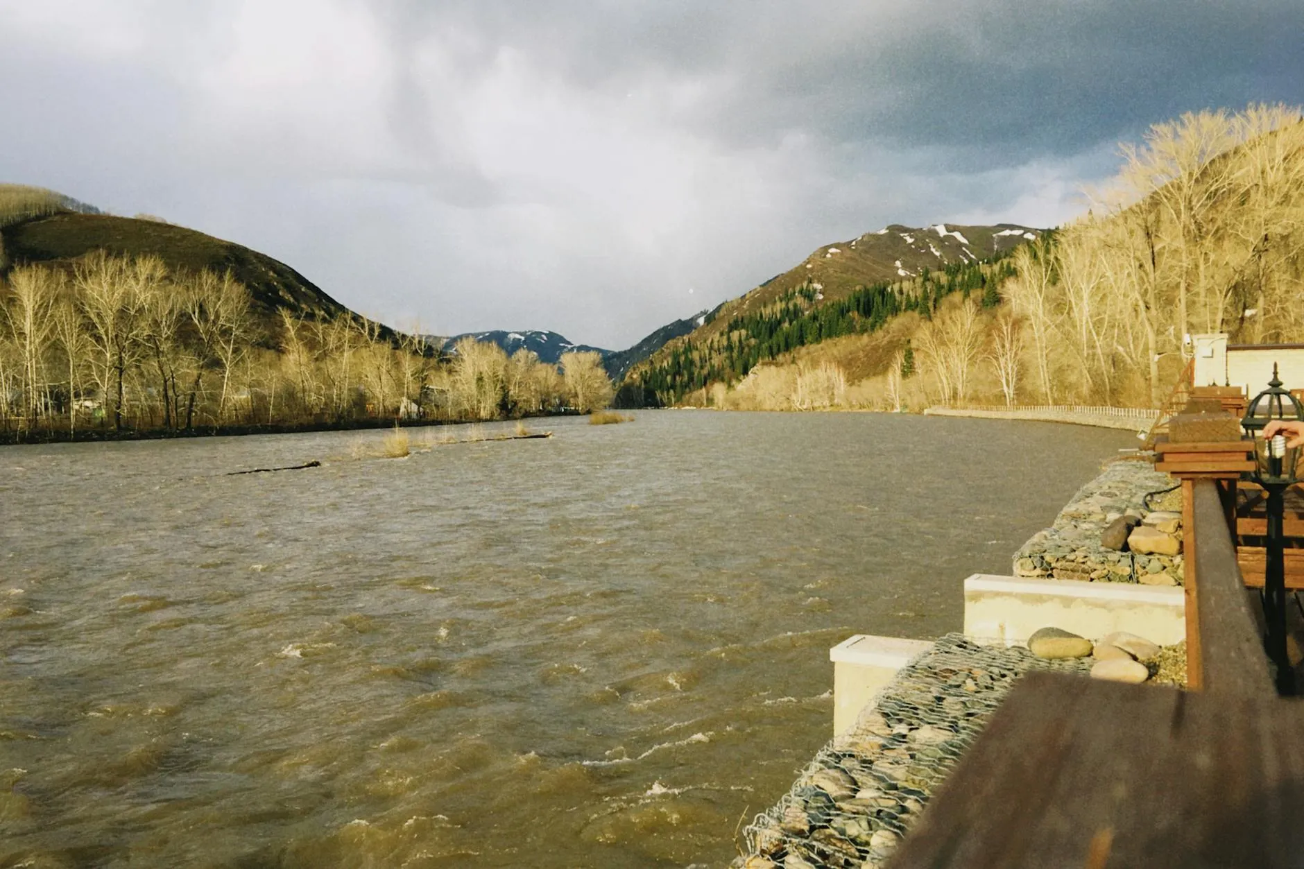 Kazakhstan — river landscape