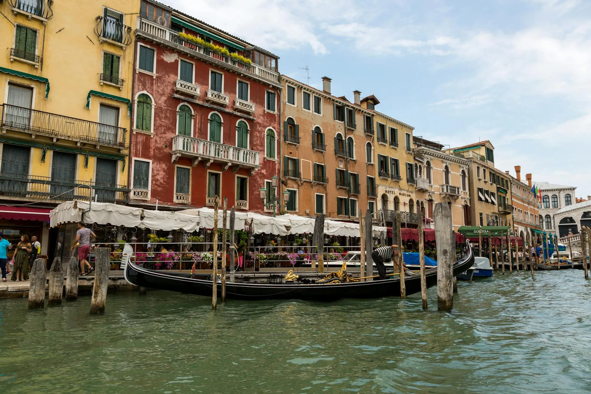 Venice, Italy — Grand Canal
