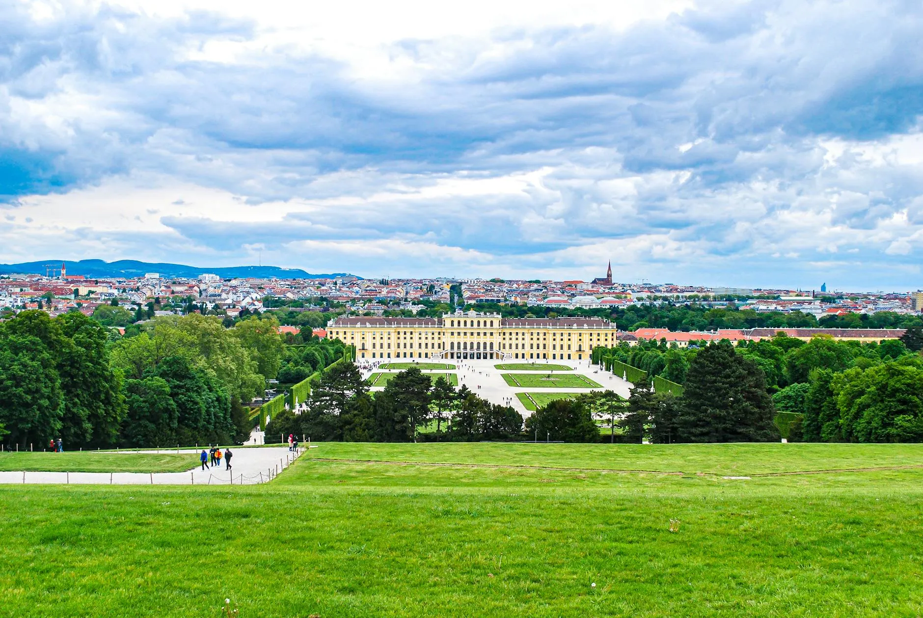 Vienna landmark in Vienna