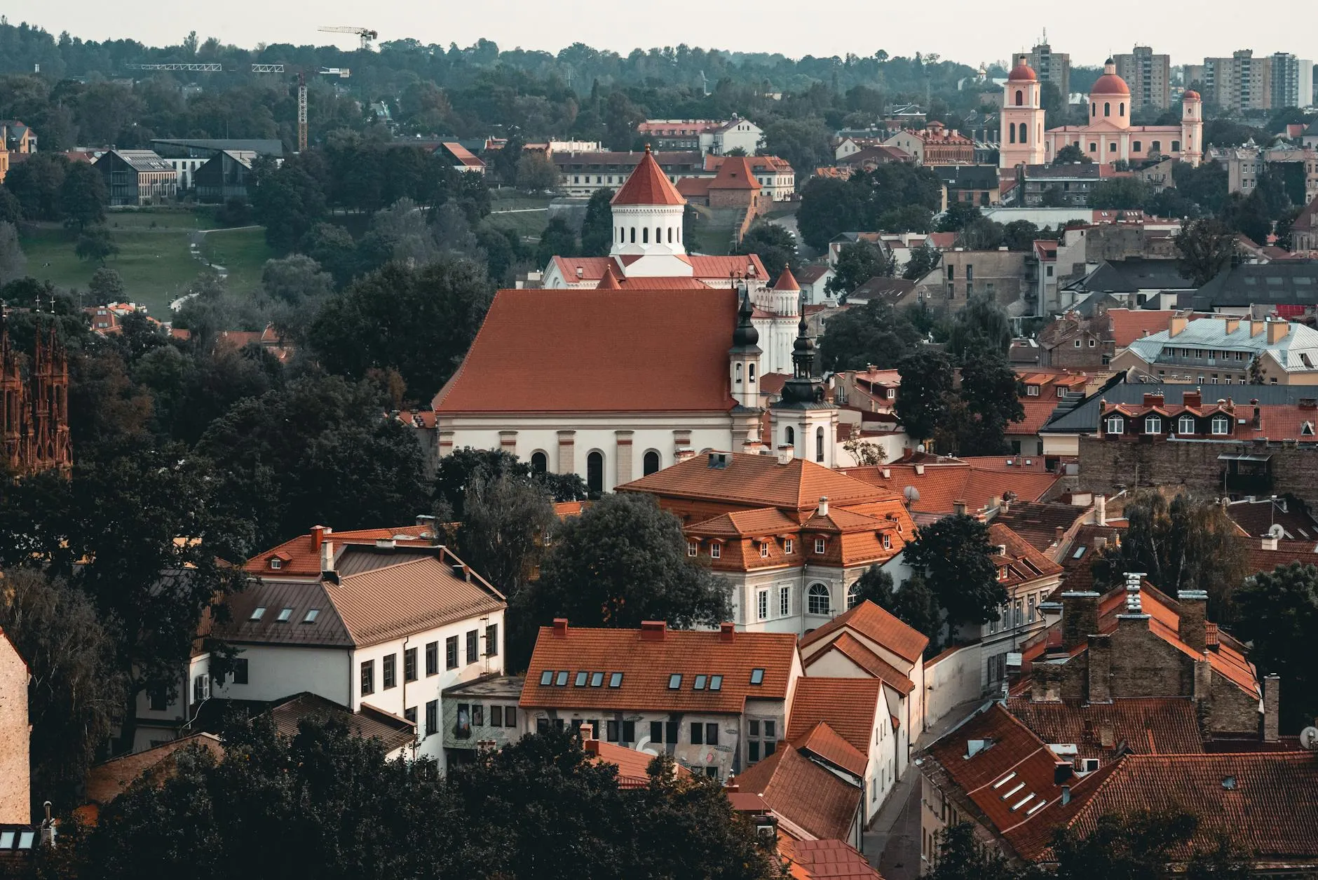 Vilnius landmark in Vilnius