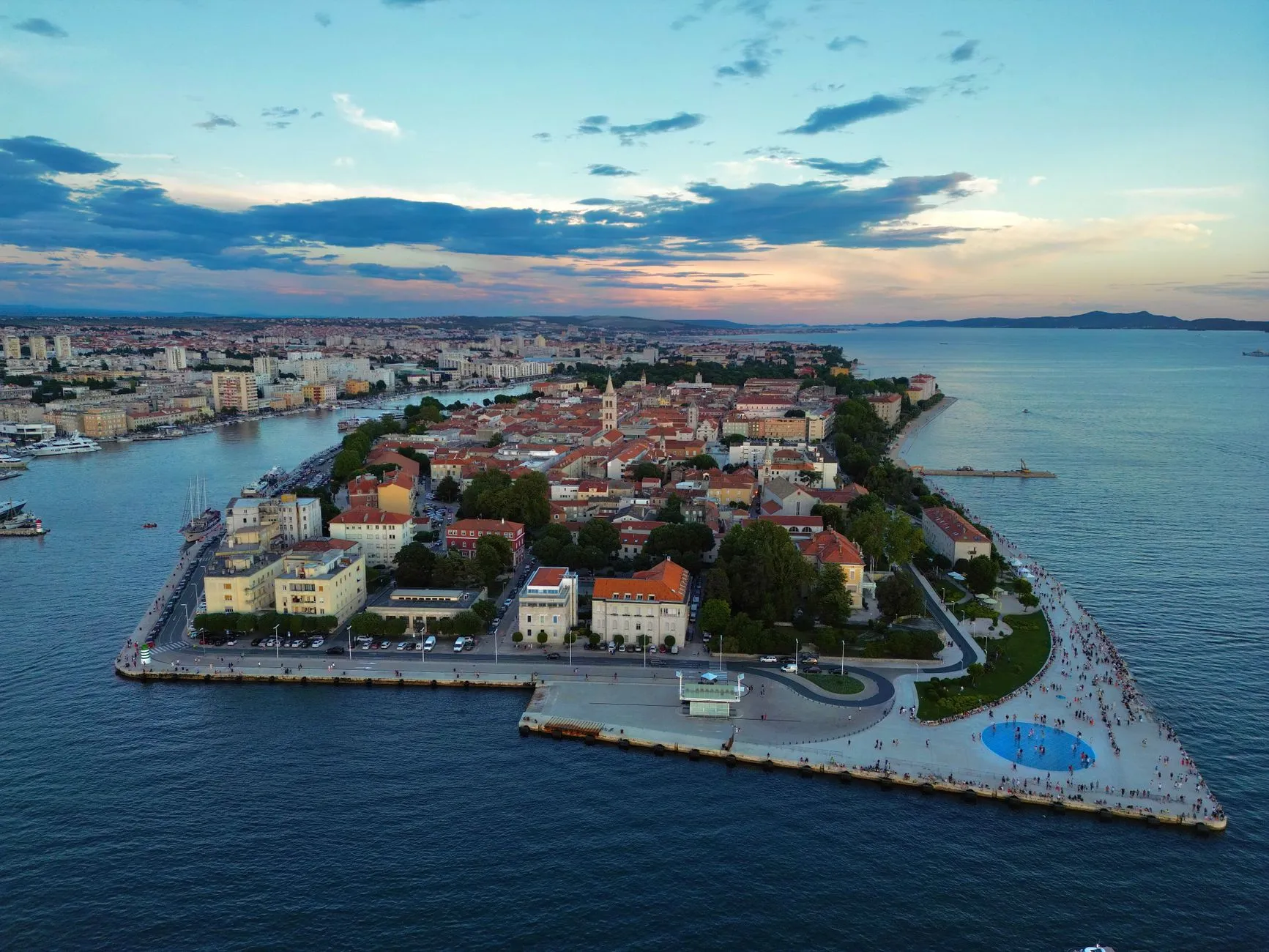 Zadar landmark in Zadar