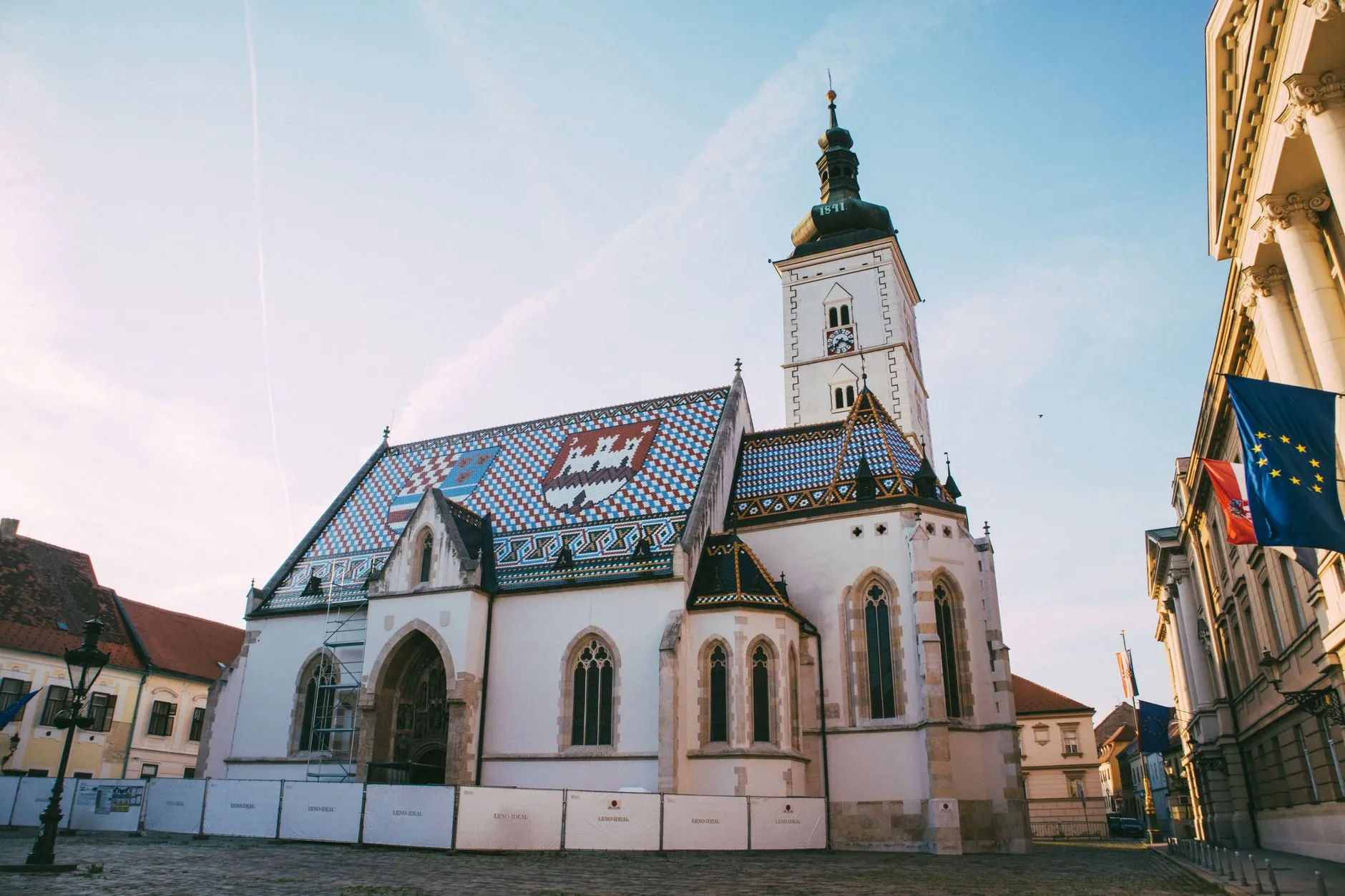 Zagreb landmark in Zagreb