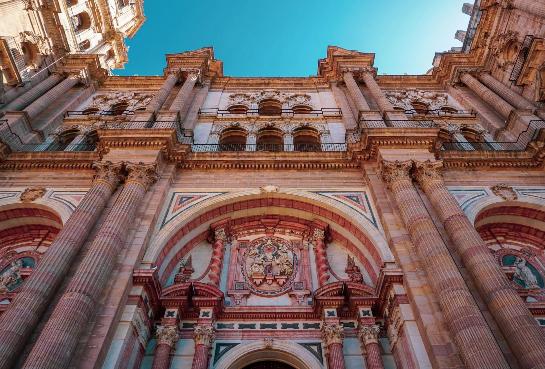 Málaga landmark in Málaga
