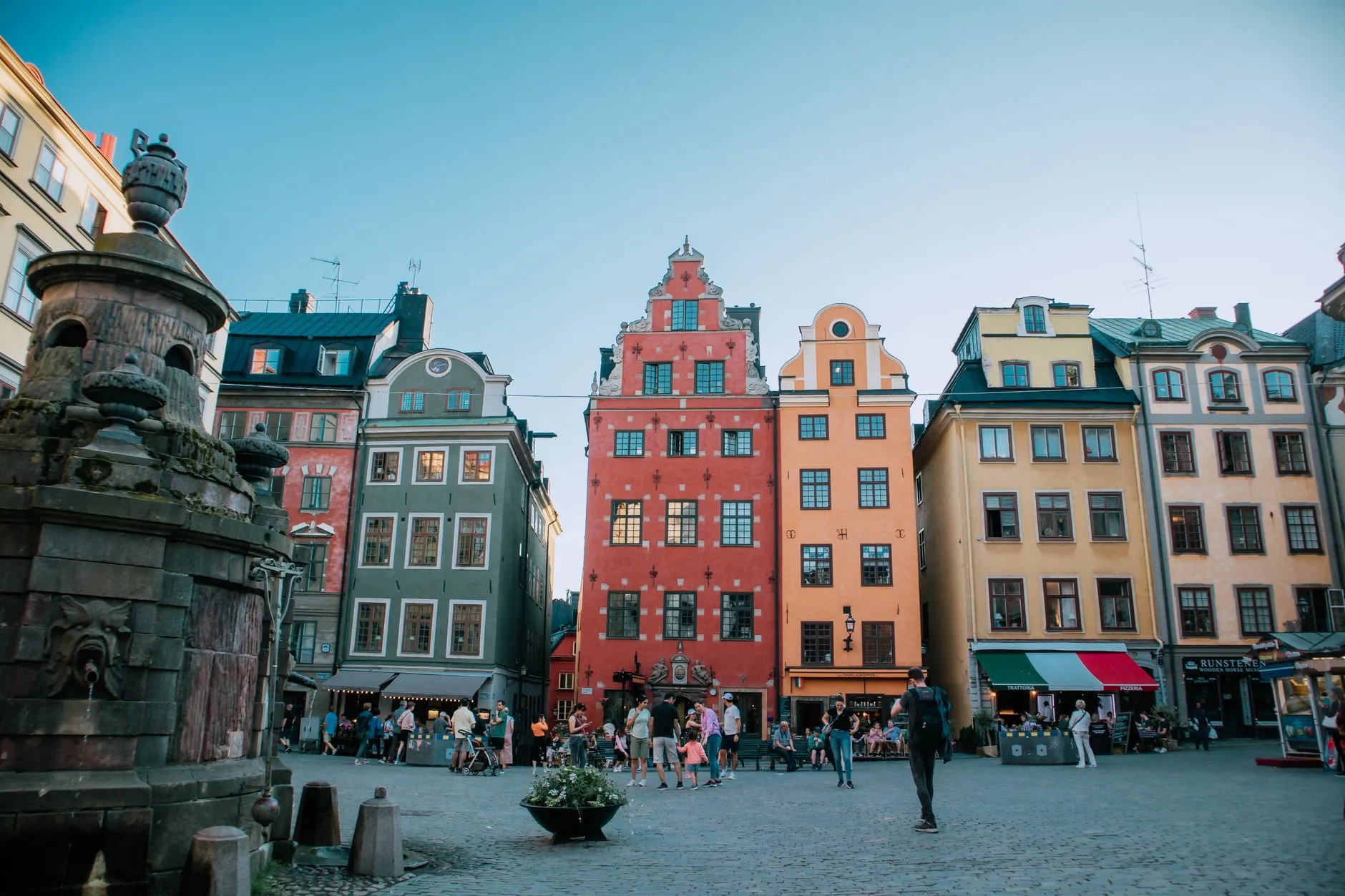 Stockholm landmark in Stockholm