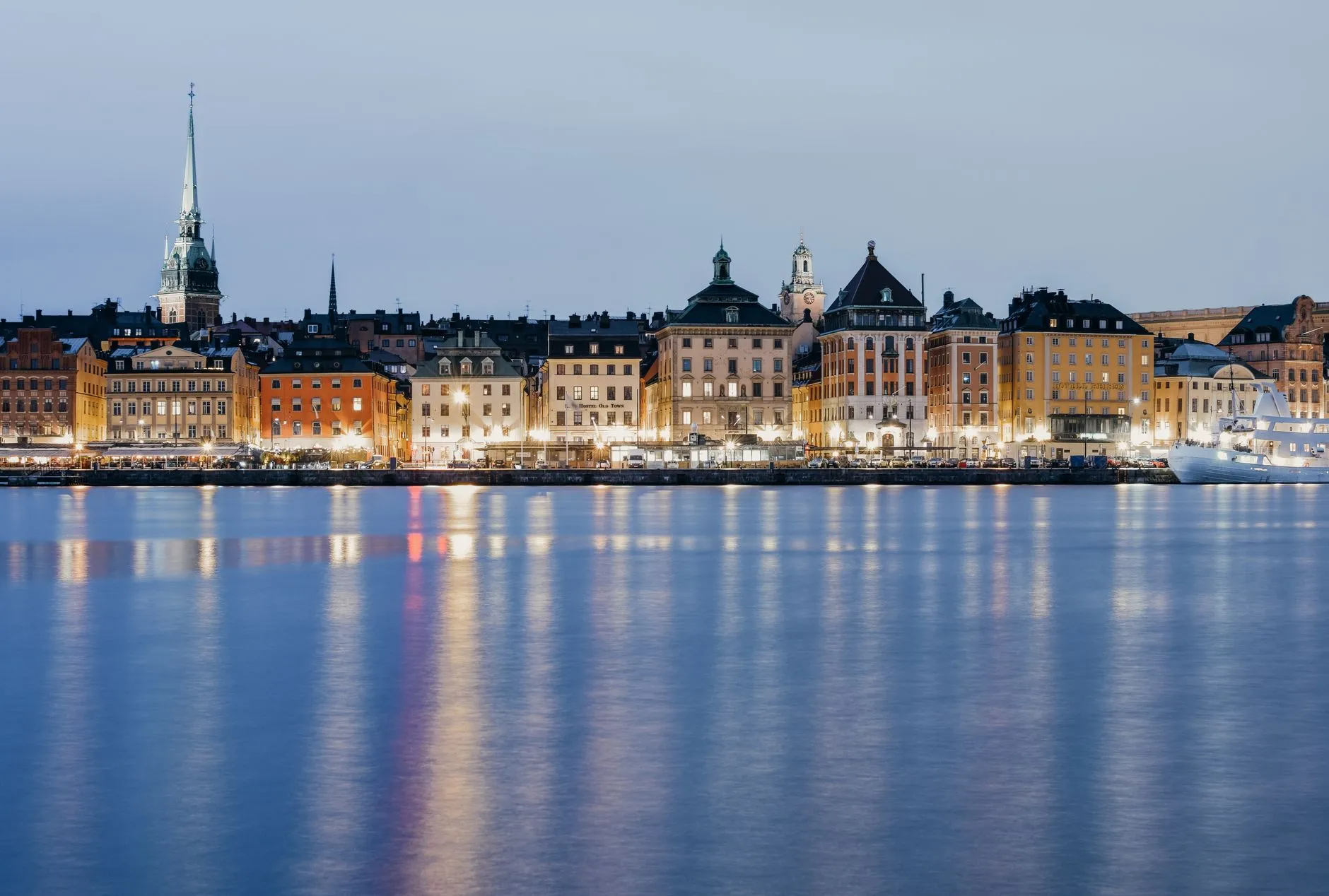 Stockholm landmark in Stockholm