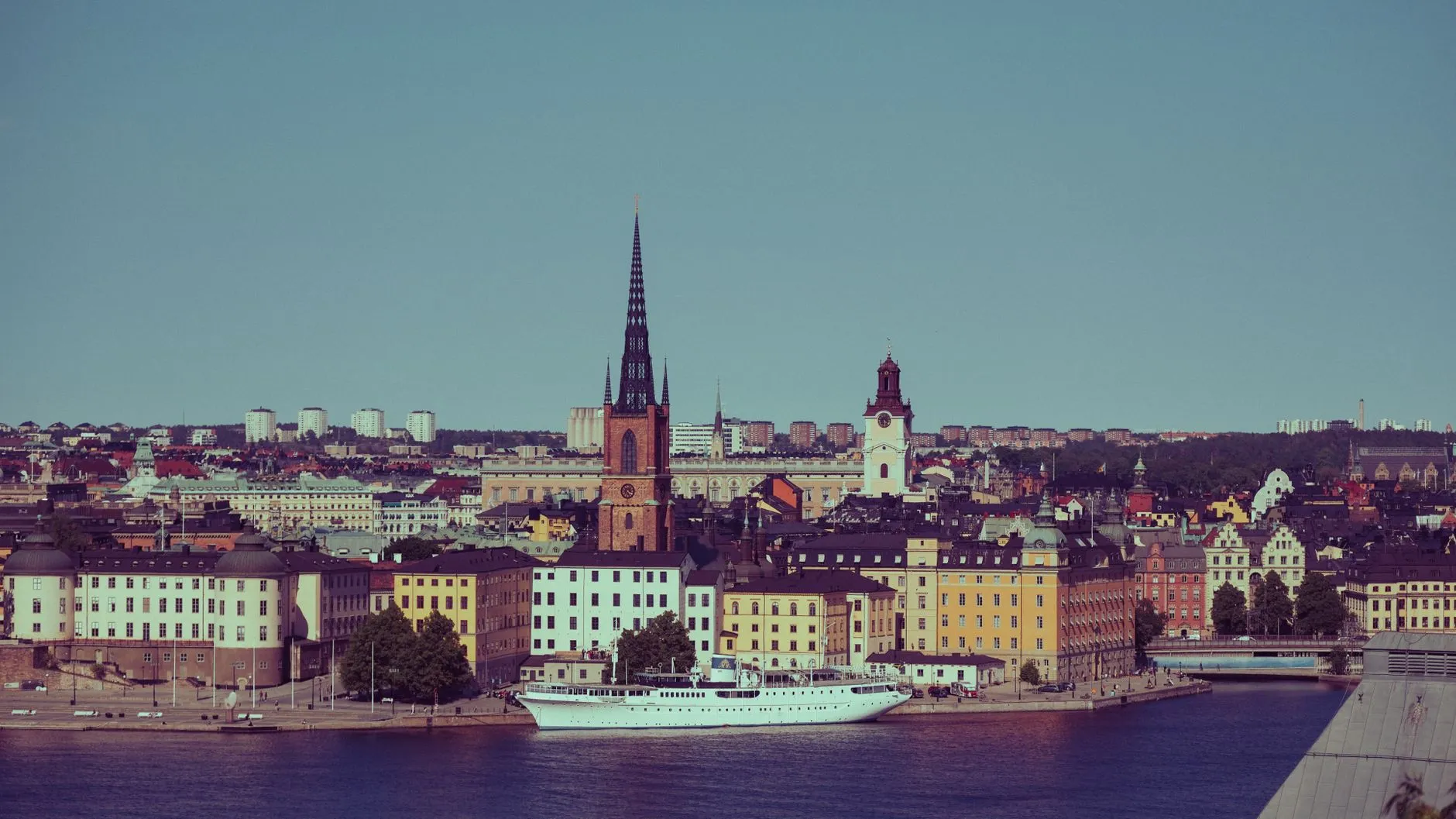 Stockholm landmark in Stockholm