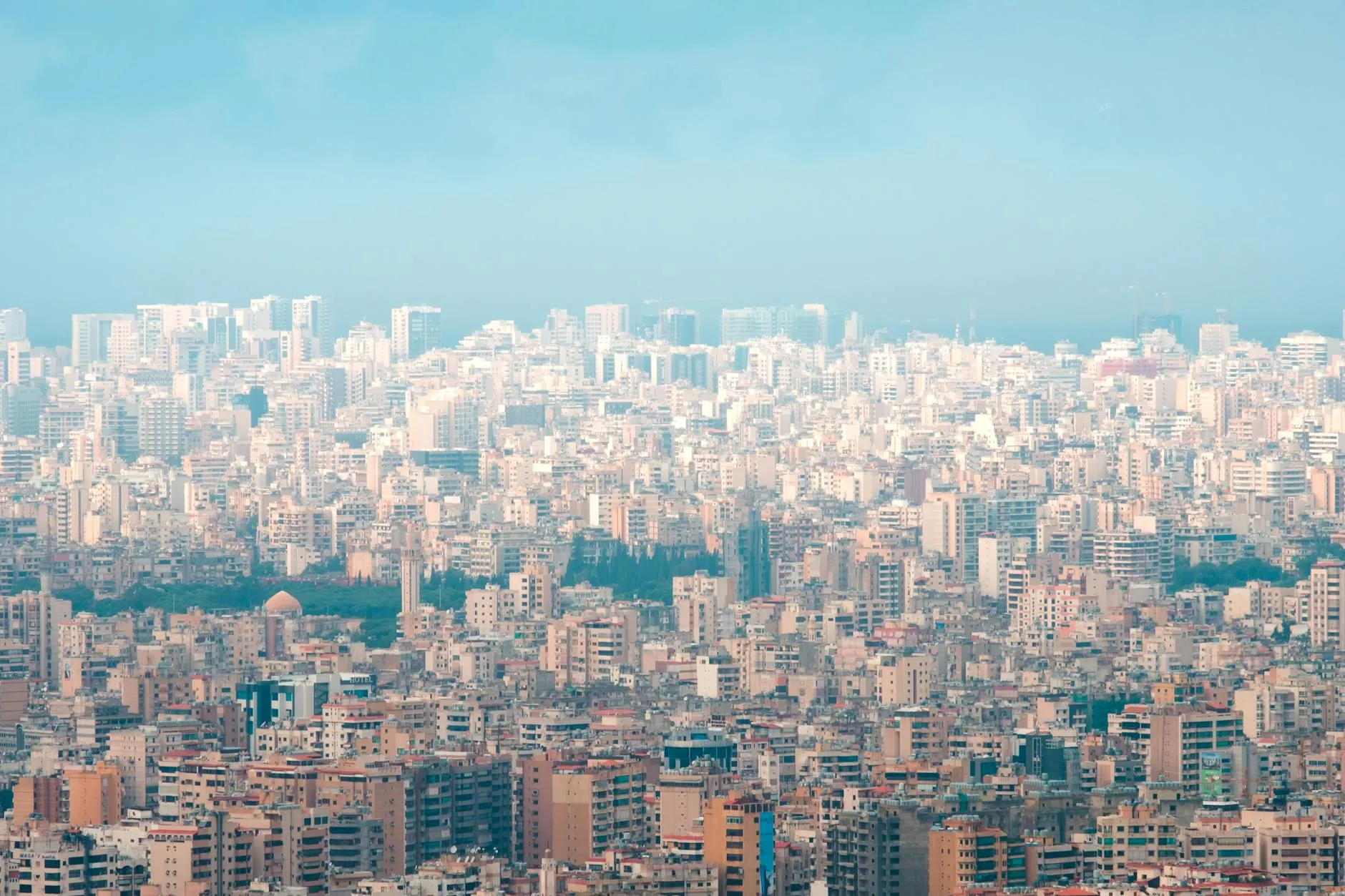 Beirut landmark in Beirut