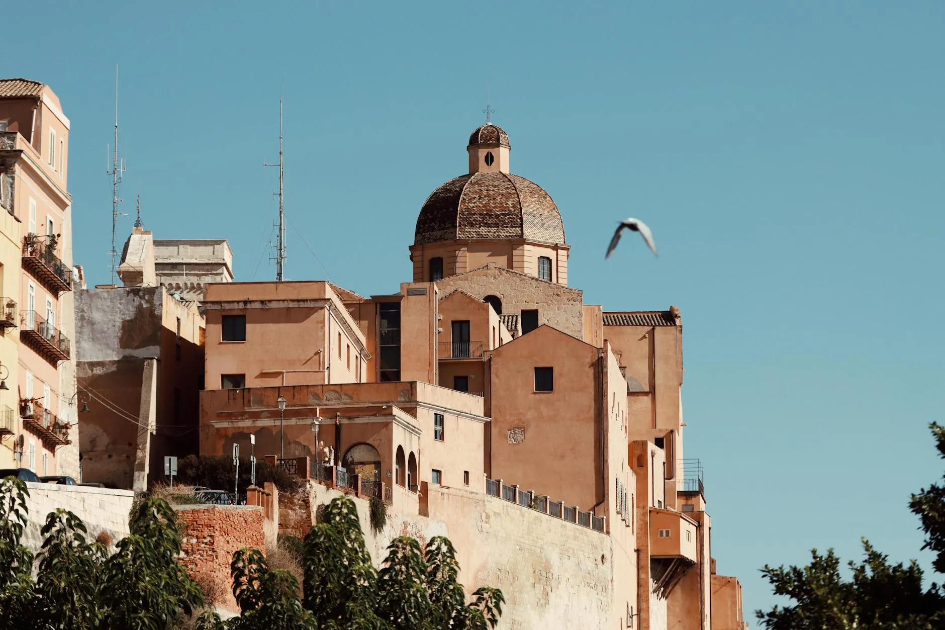 Cagliari landmark in Cagliari