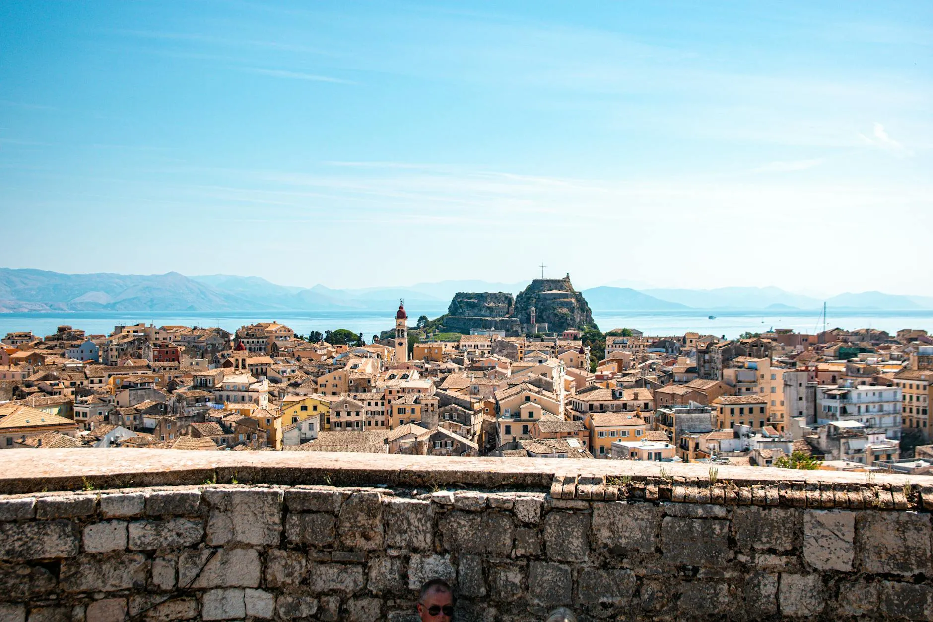 Corfu landmark in Corfu