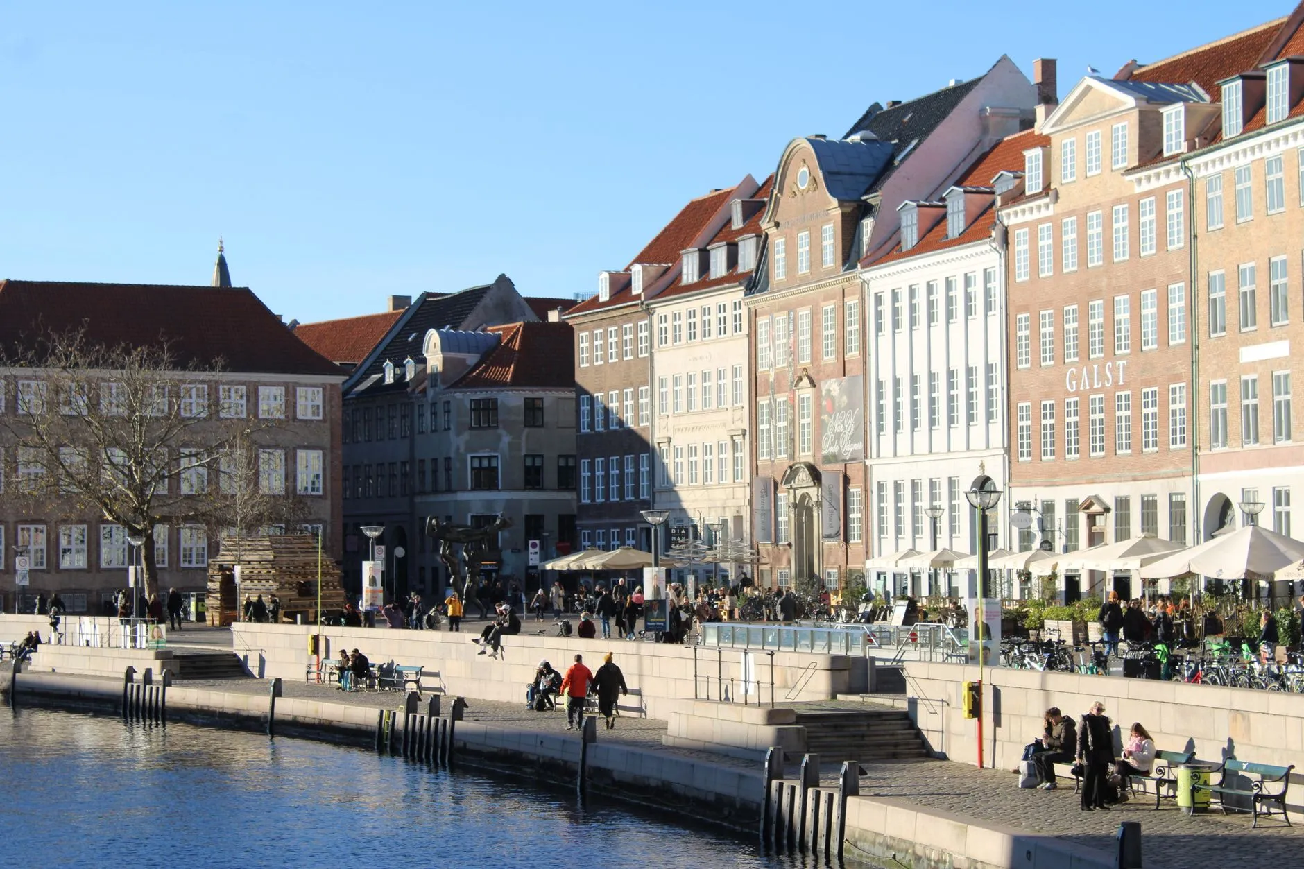 Copenhagen landmark in Copenhagen