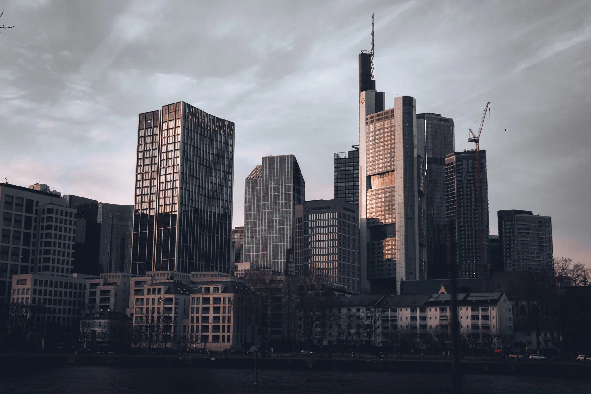 Frankfurt landmark in Frankfurt