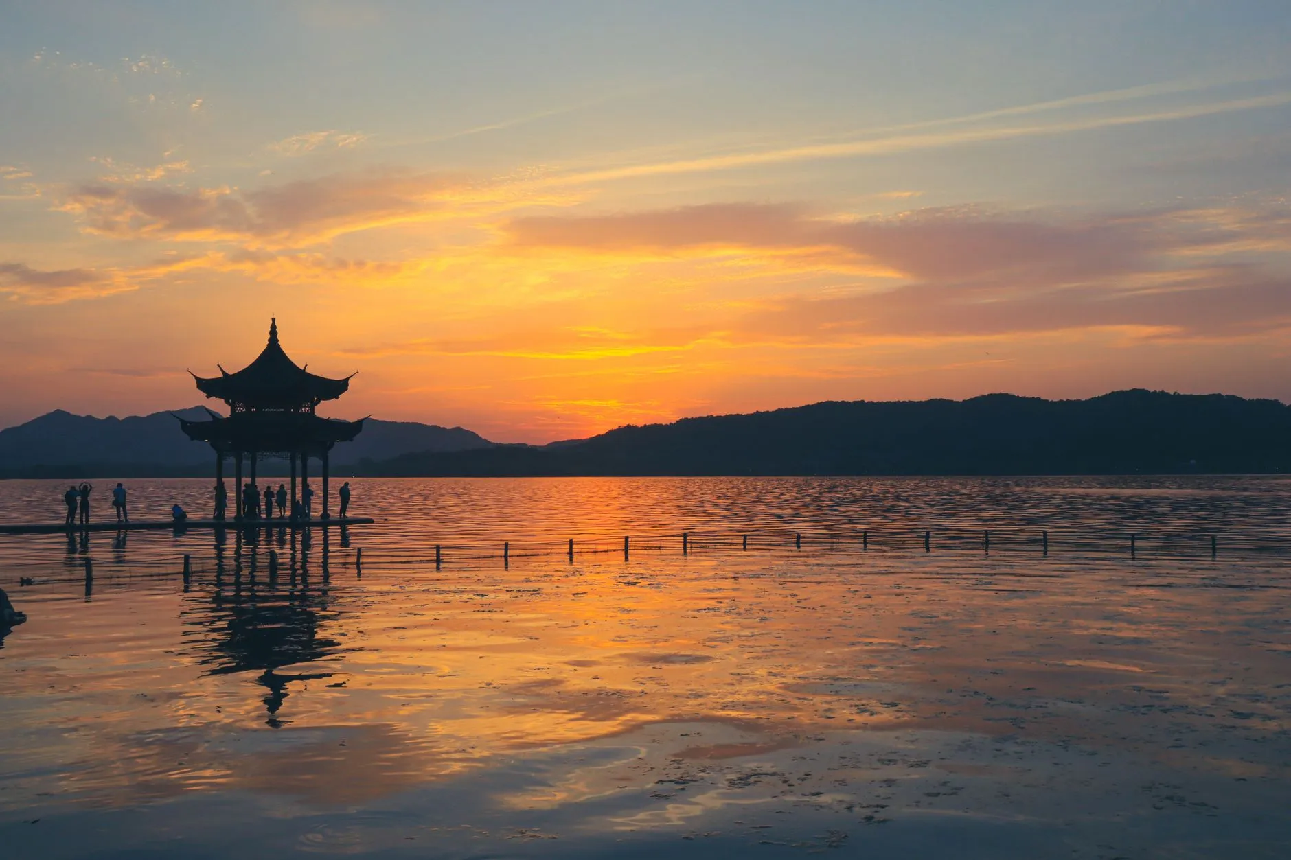 Hangzhou landmark in Hangzhou