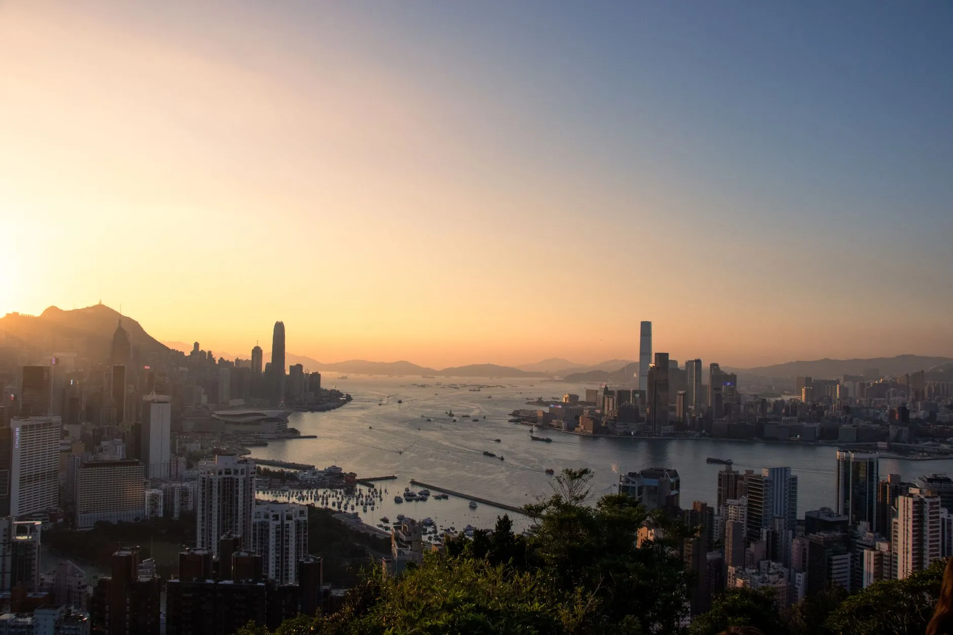 Hong Kong landmark in Hong Kong