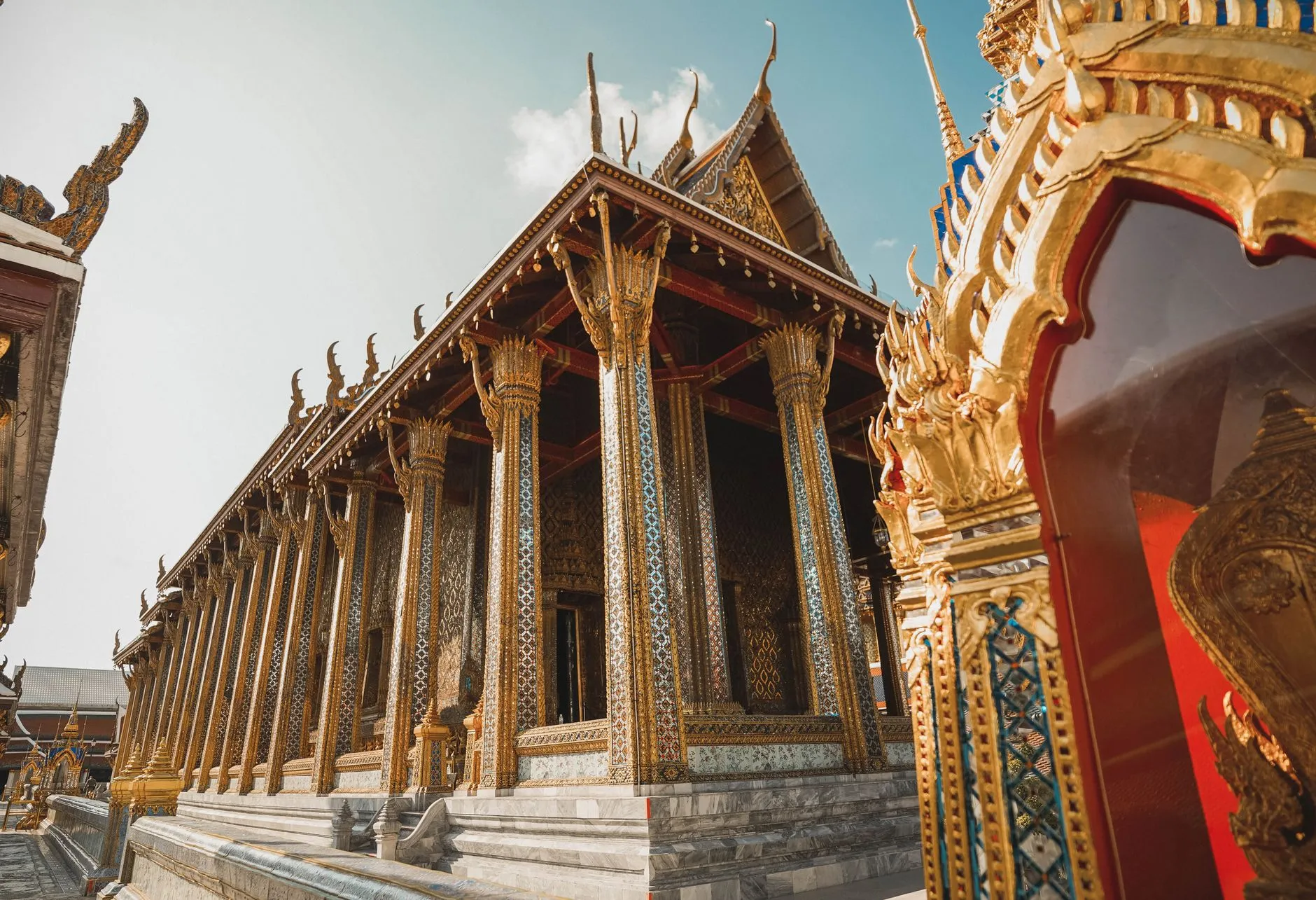 Bangkok landmark in Bangkok