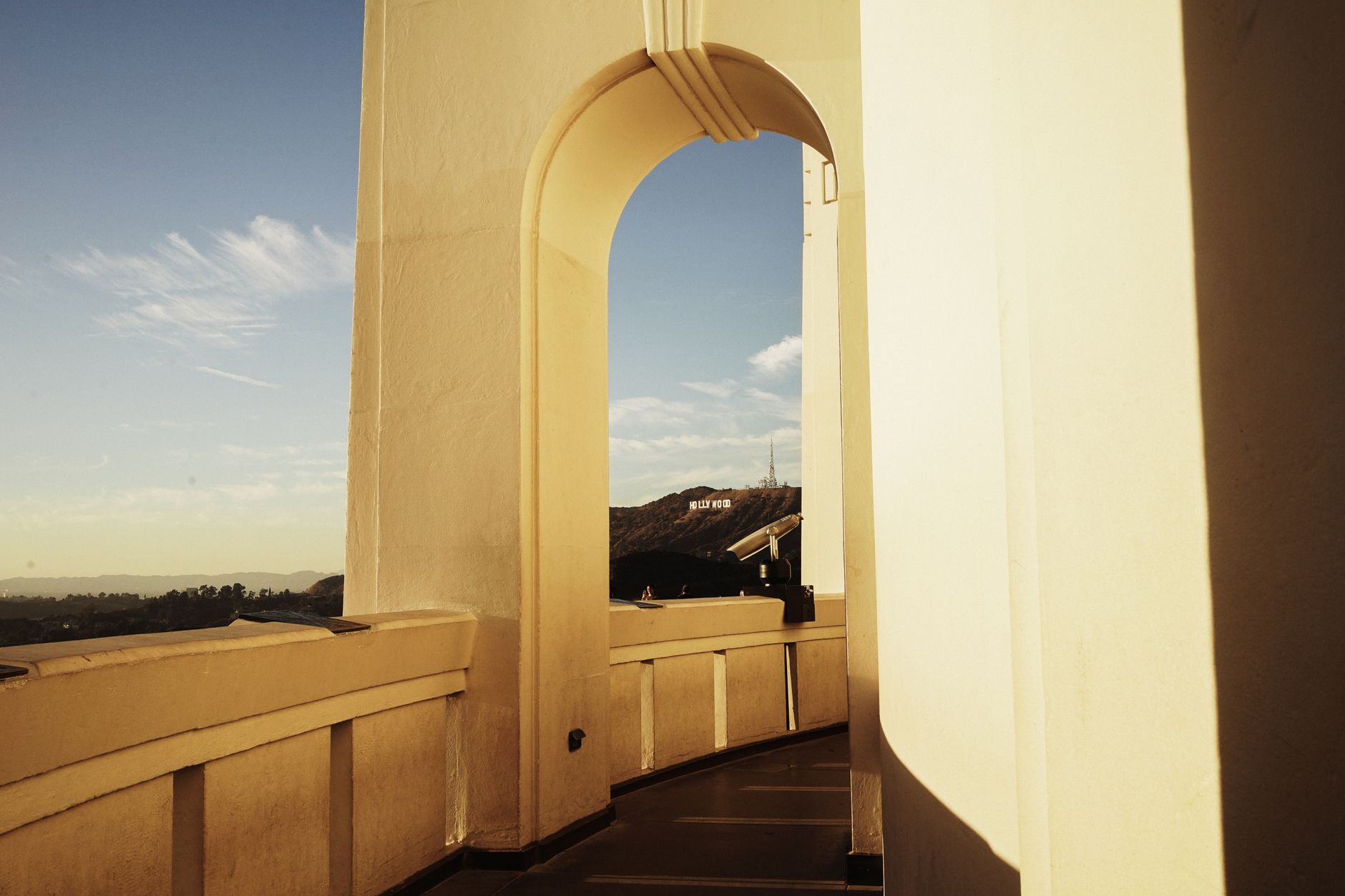 Los Angeles landmark in Los Angeles