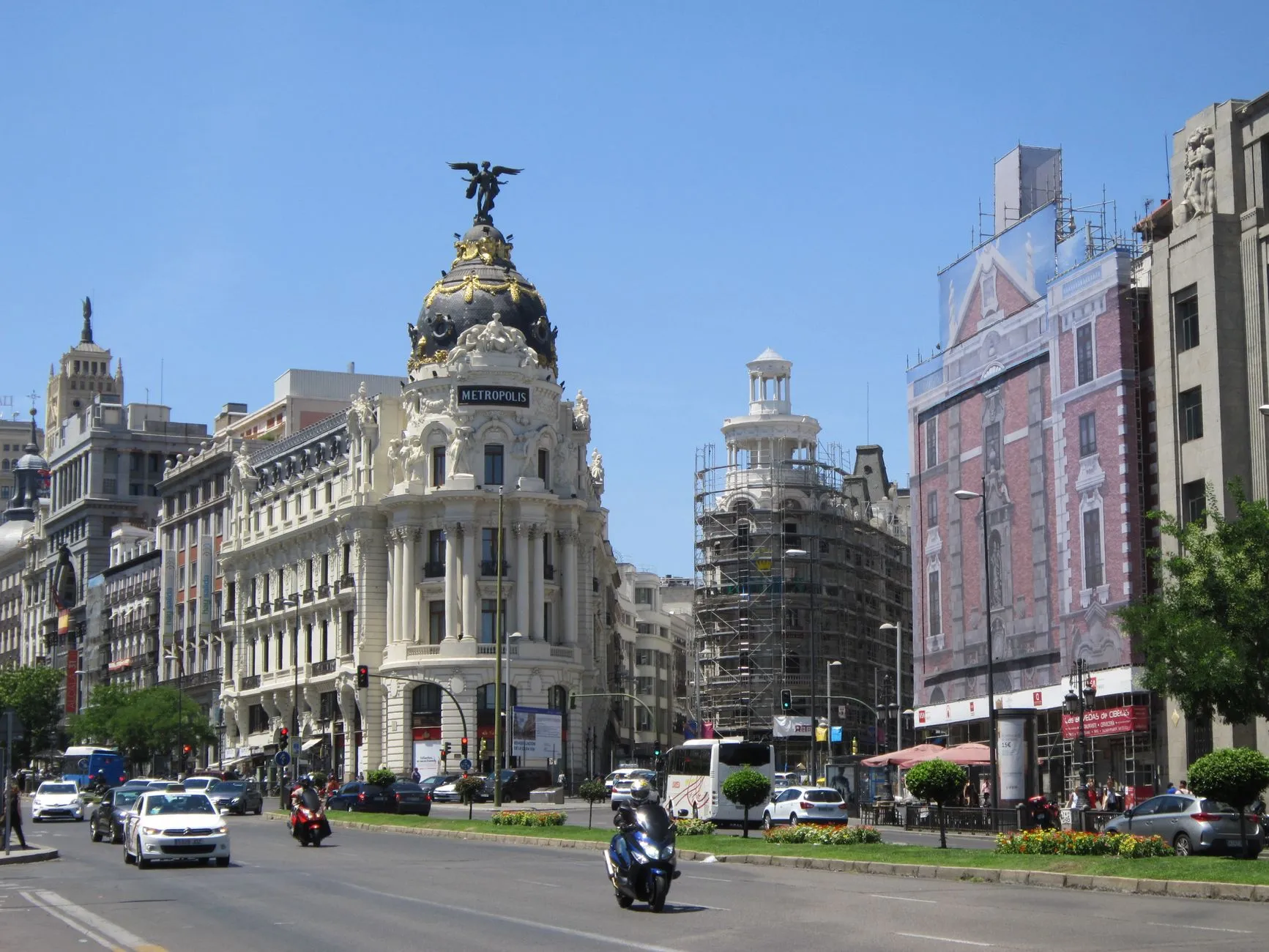 Madrid landmark in Madrid