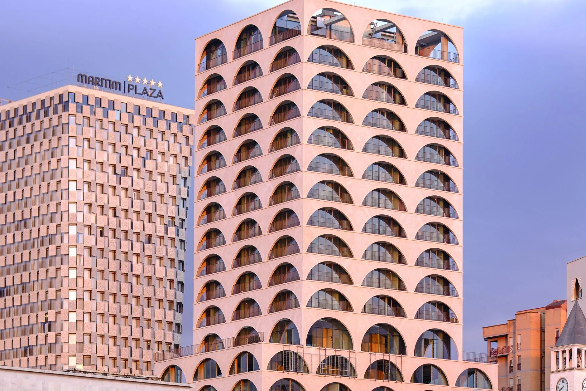 Tirana landmark in Tirana