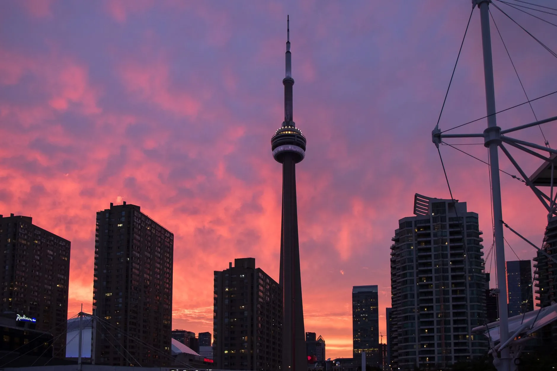 Toronto landmark in Toronto