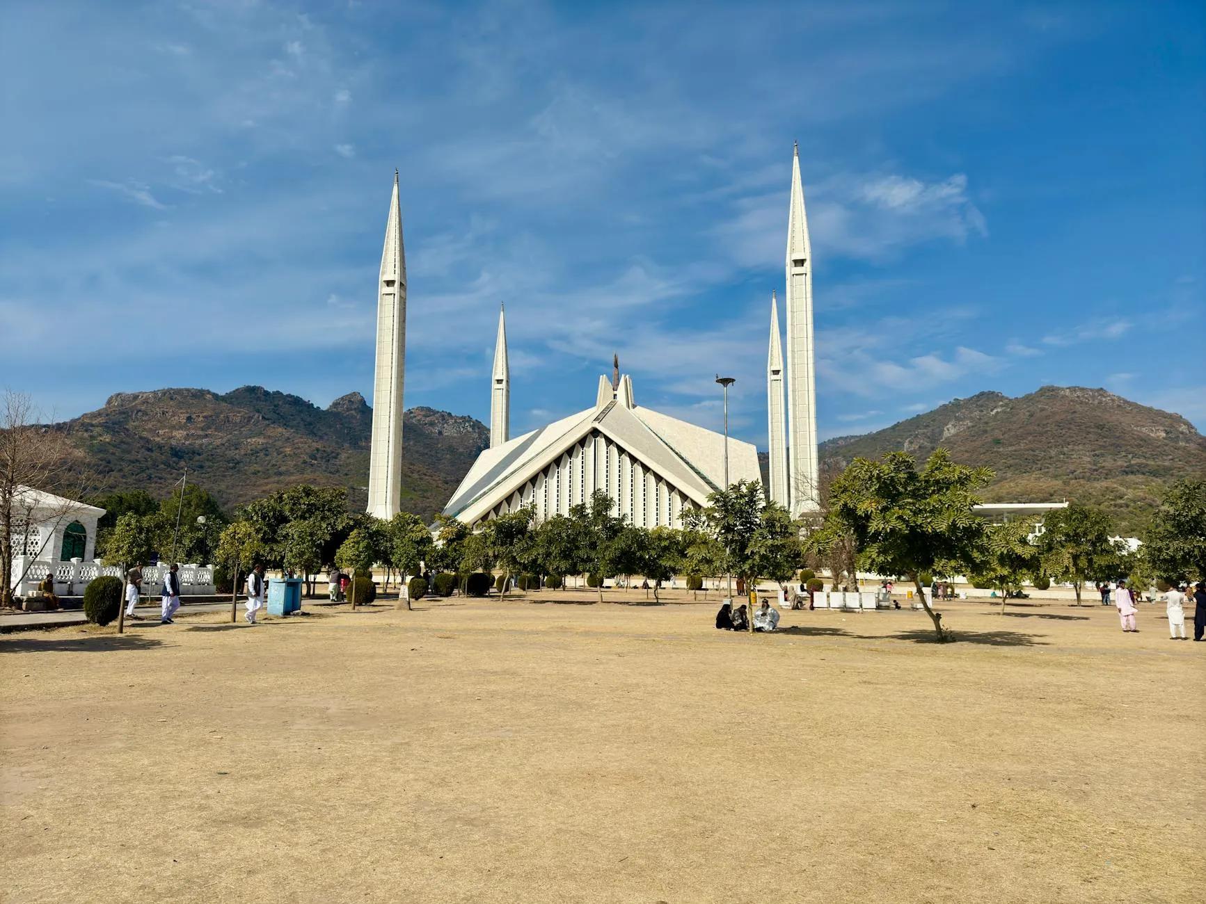 Faisal Mosque, Islamabad, Pakistan