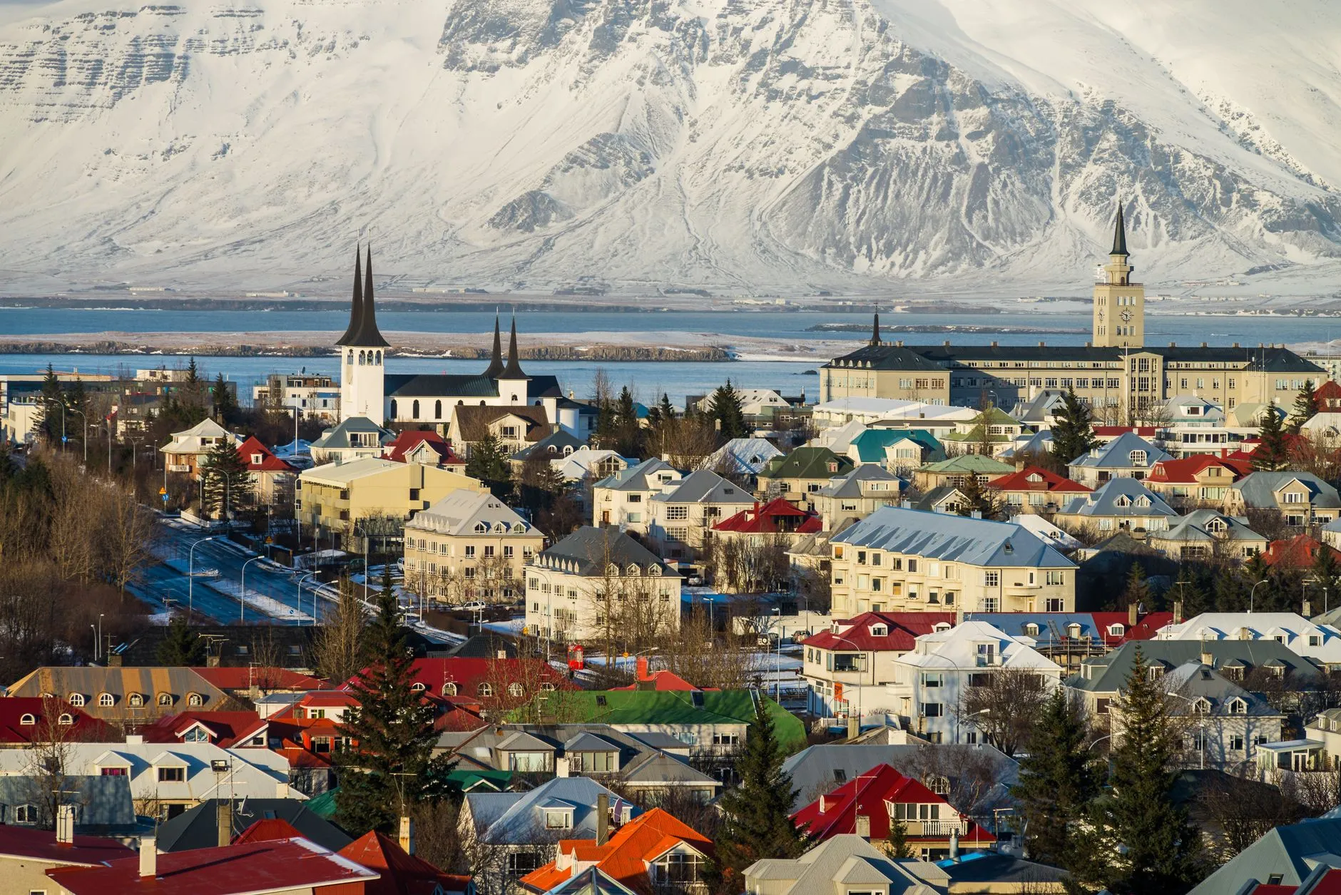 Reykjavik landmark in Reykjavik