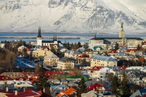 Brussels to Reykjavik, Iceland from €118