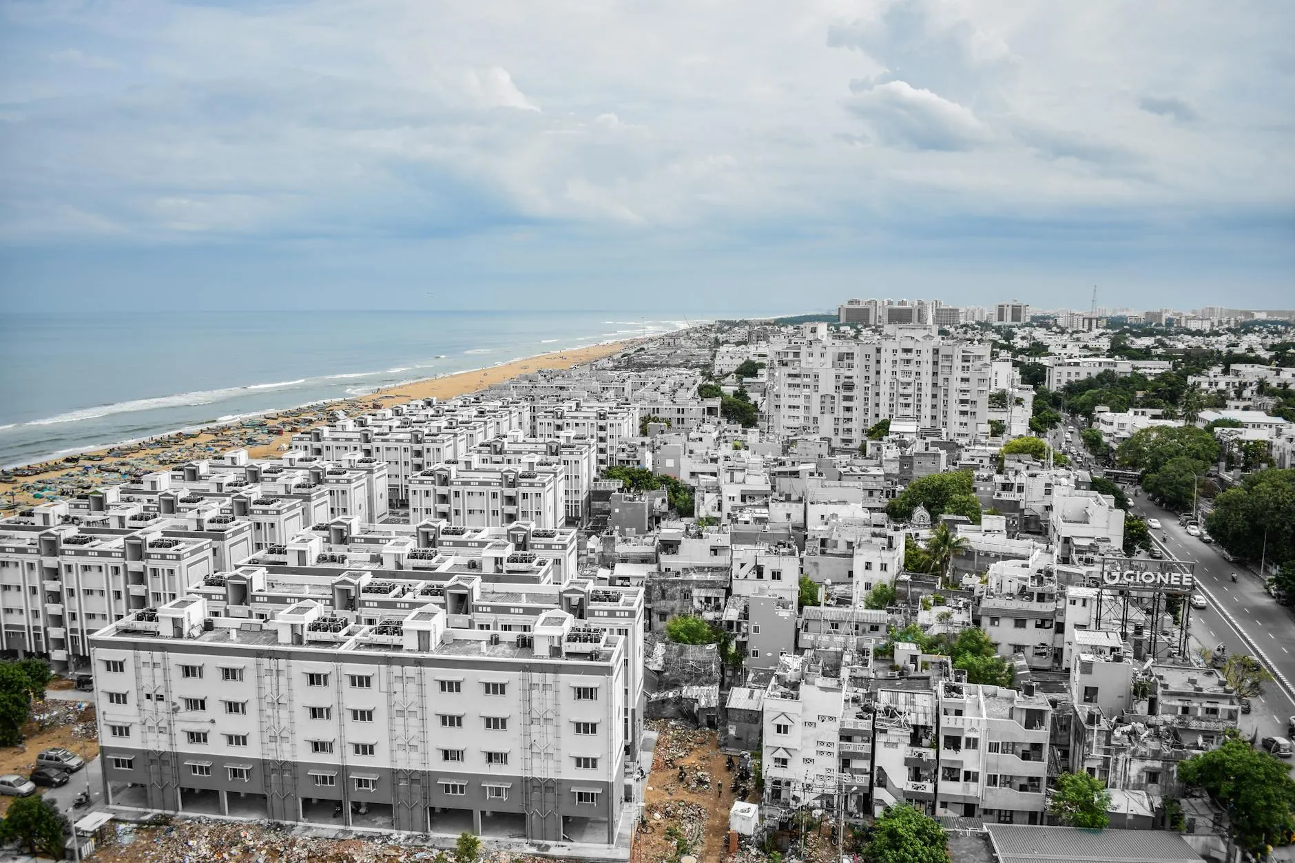 Chennai landmark in Chennai