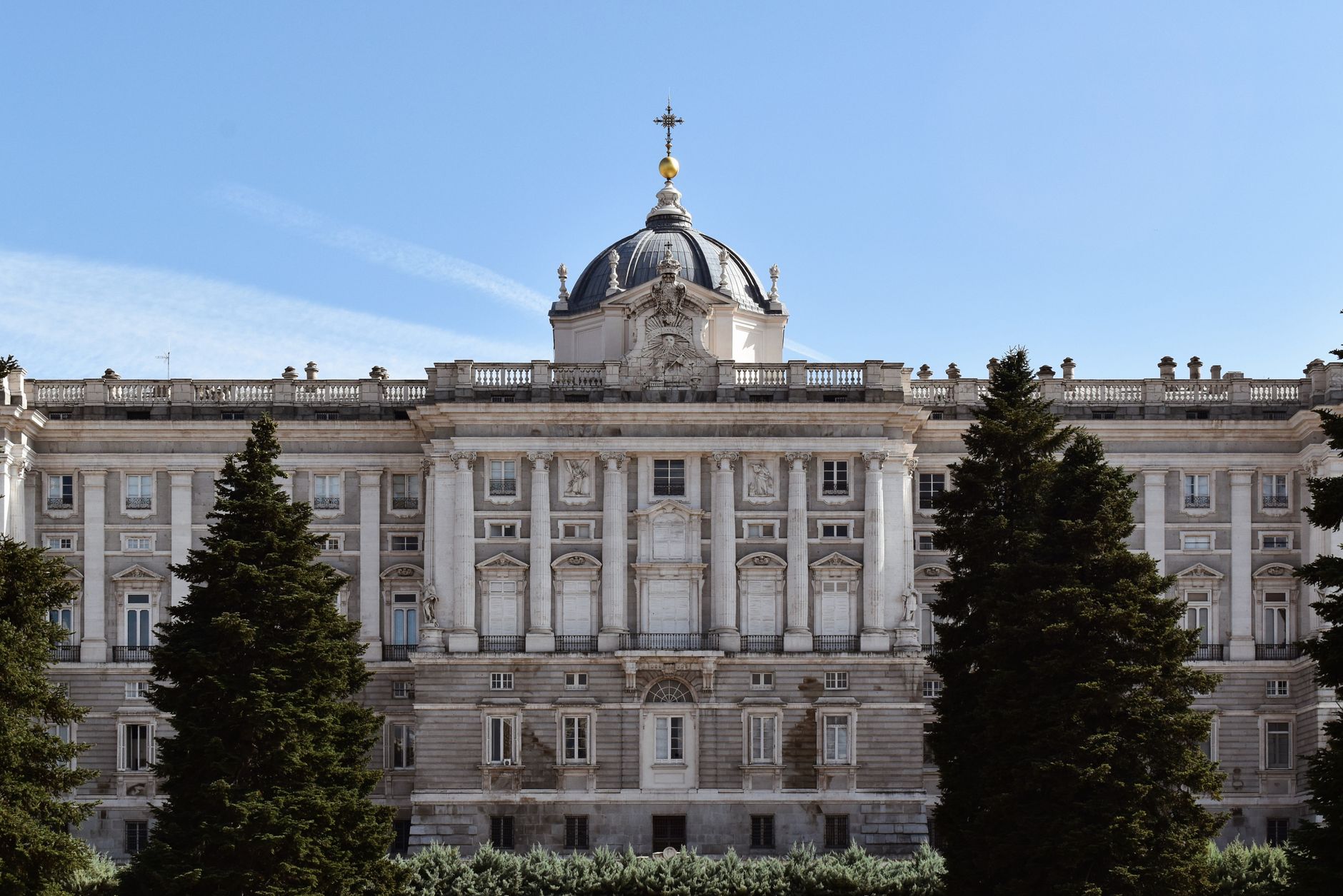 Madrid landmark in Madrid