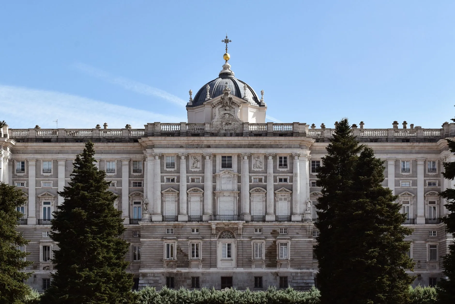 Madrid landmark in Madrid