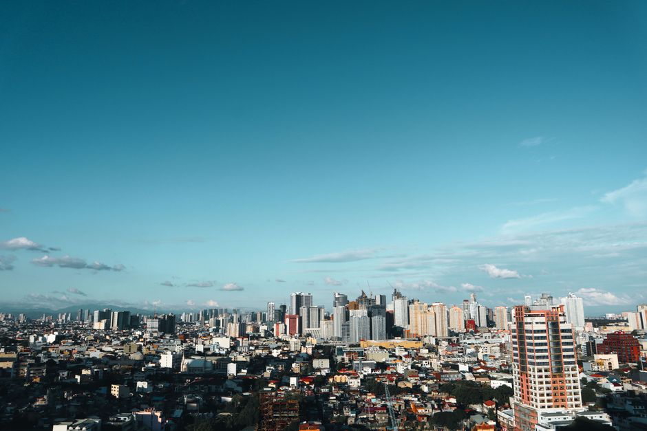 Manila, Philippines skyline
