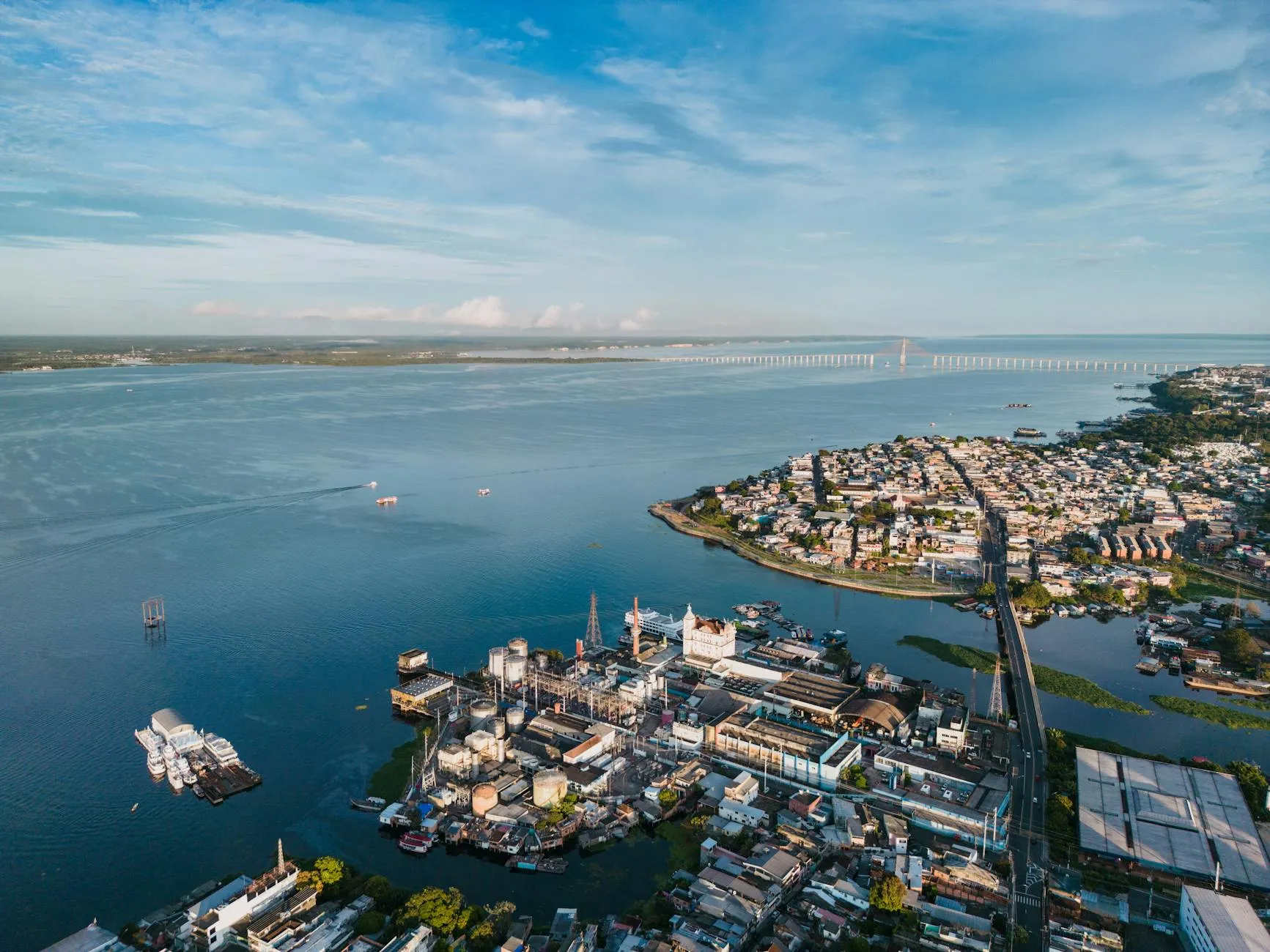 Manaus landmark in Manaus