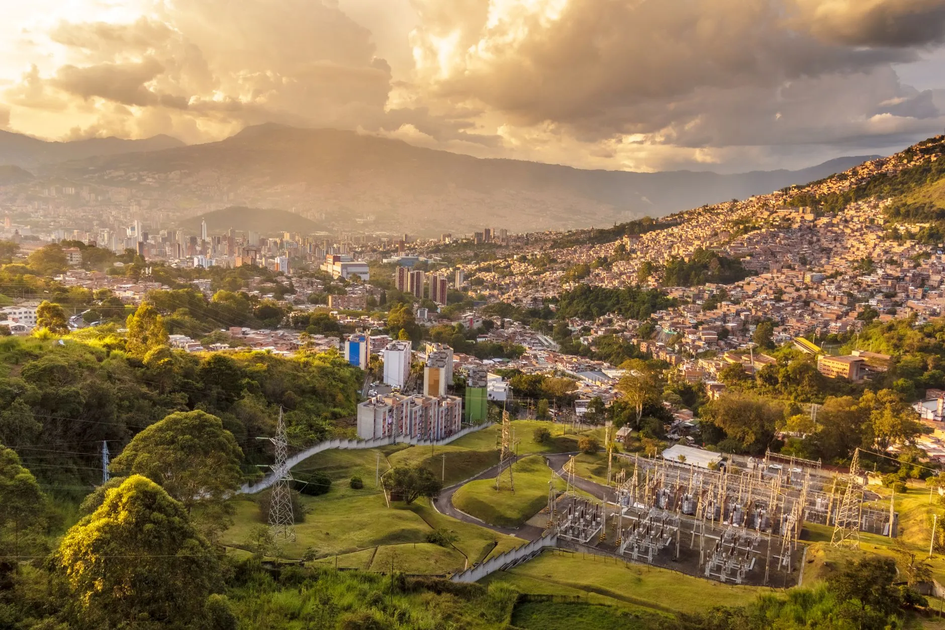 Medellín landmark in Medellín