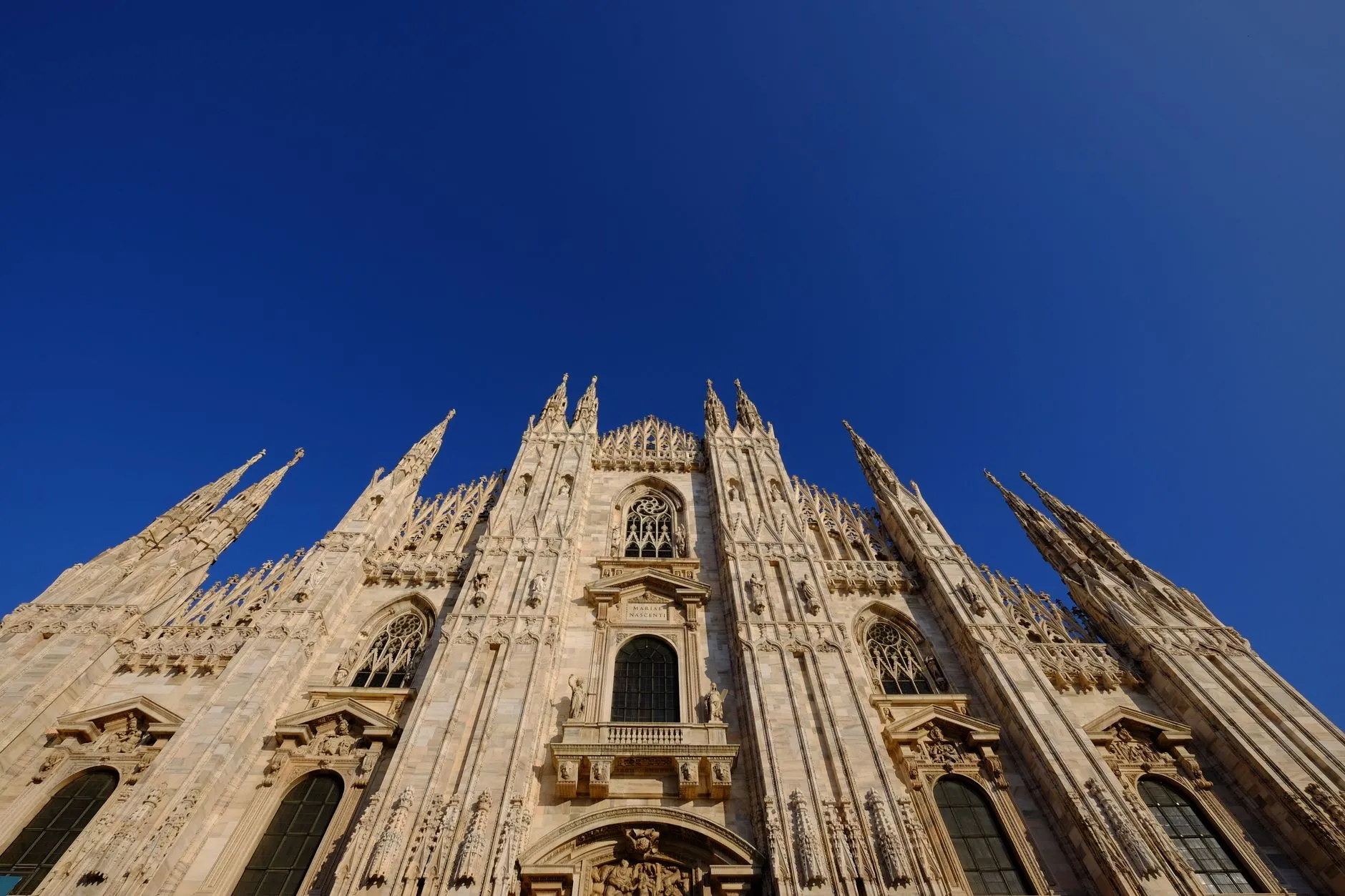 Milan, Italy — Duomo cathedral