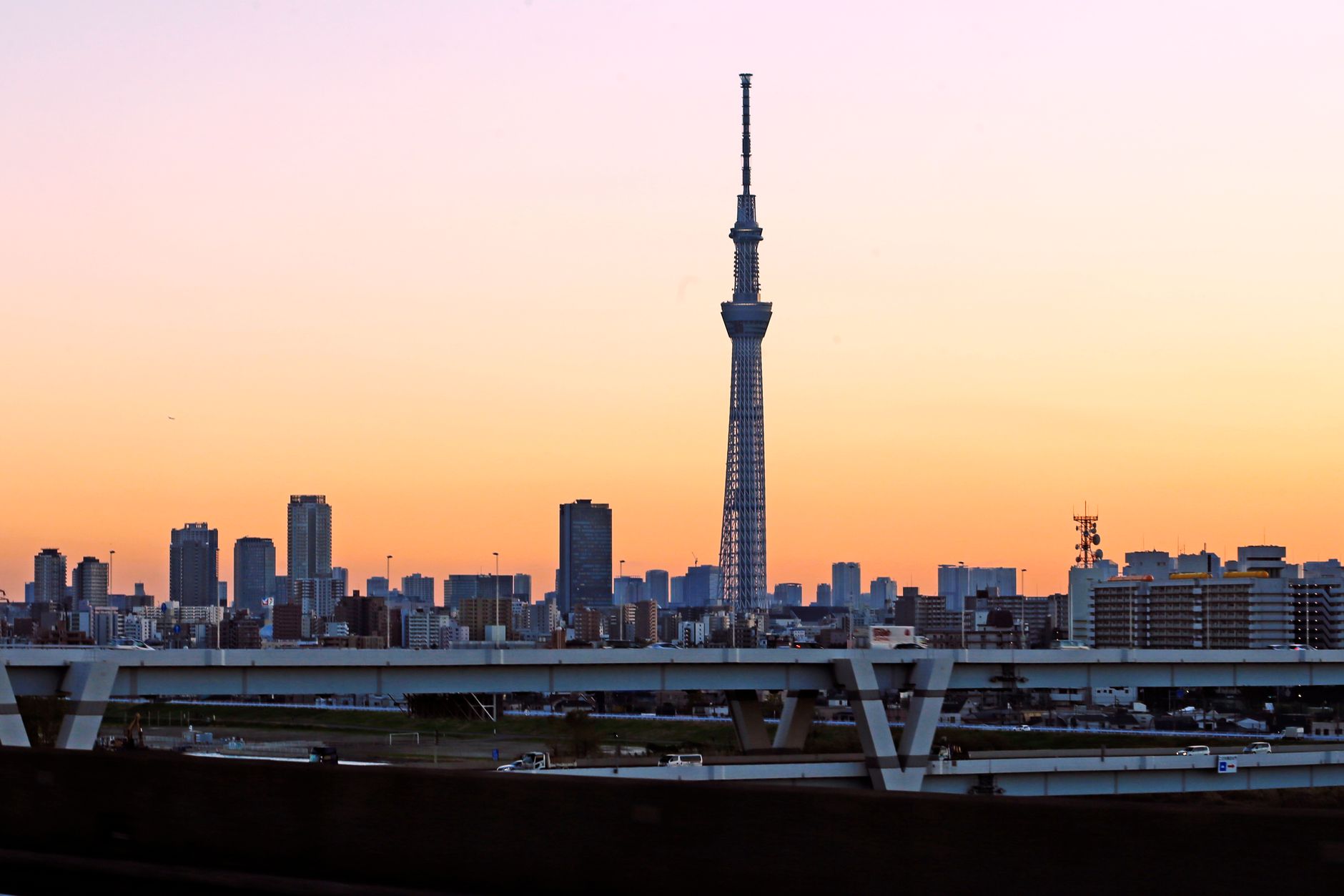 Tokyo landmark in Tokyo
