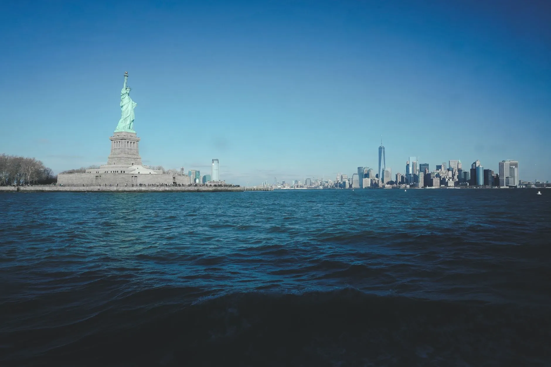 New York landmark in New York