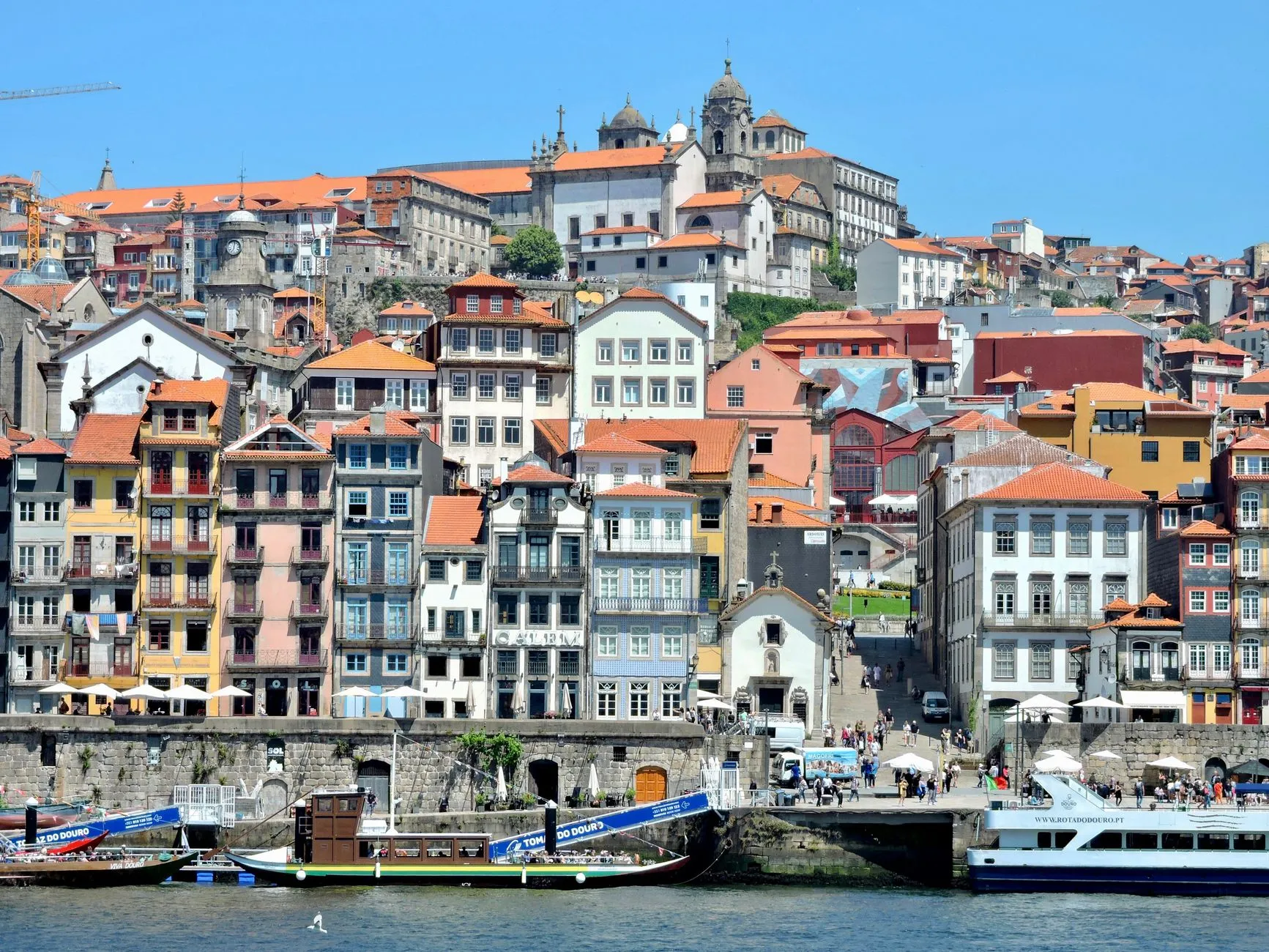 Porto landmark in Porto