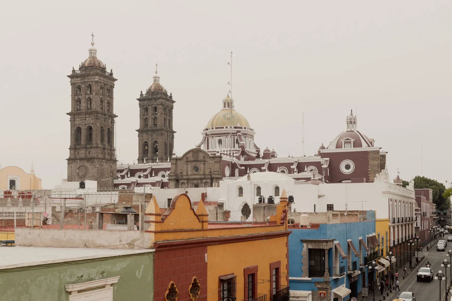 Puebla landmark in Puebla