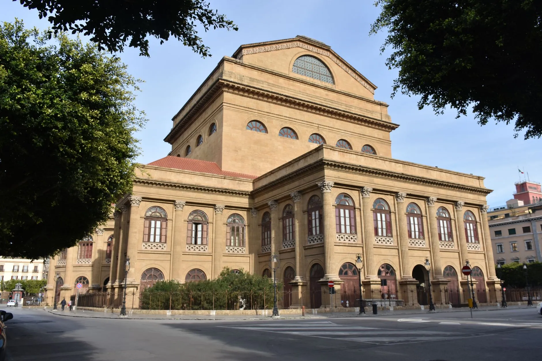 Palermo landmark in Palermo