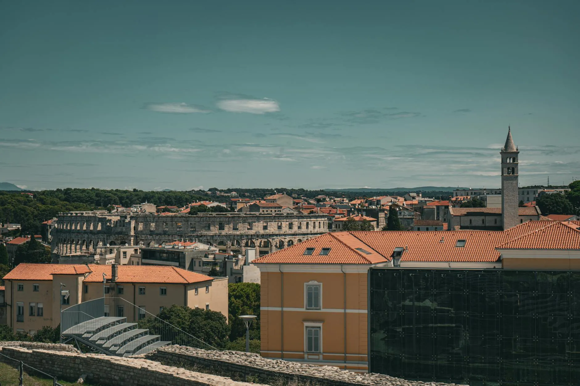 Pula landmark in Pula