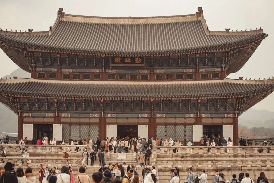 Seoul, South Korea — Gyeongbokgung Palace