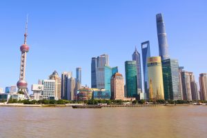 Manchester to Shanghai, China from £407