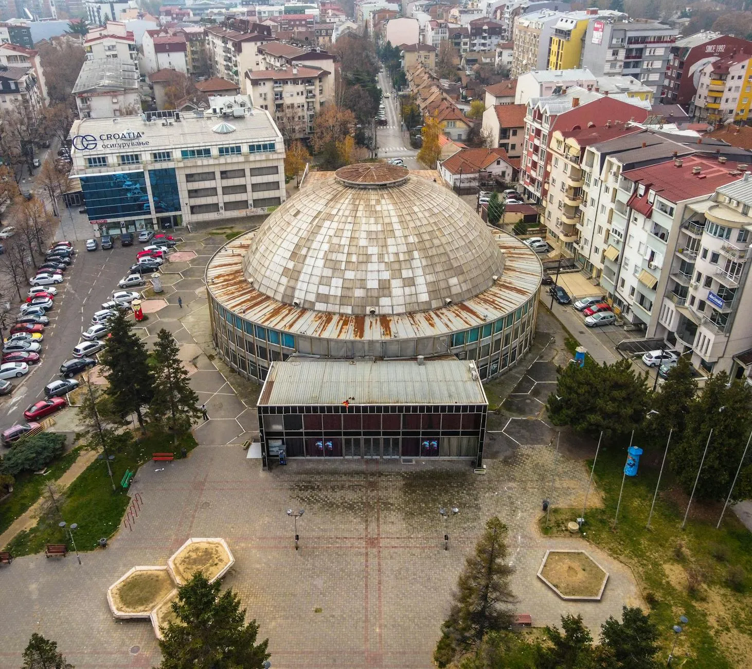 Skopje landmark in Skopje