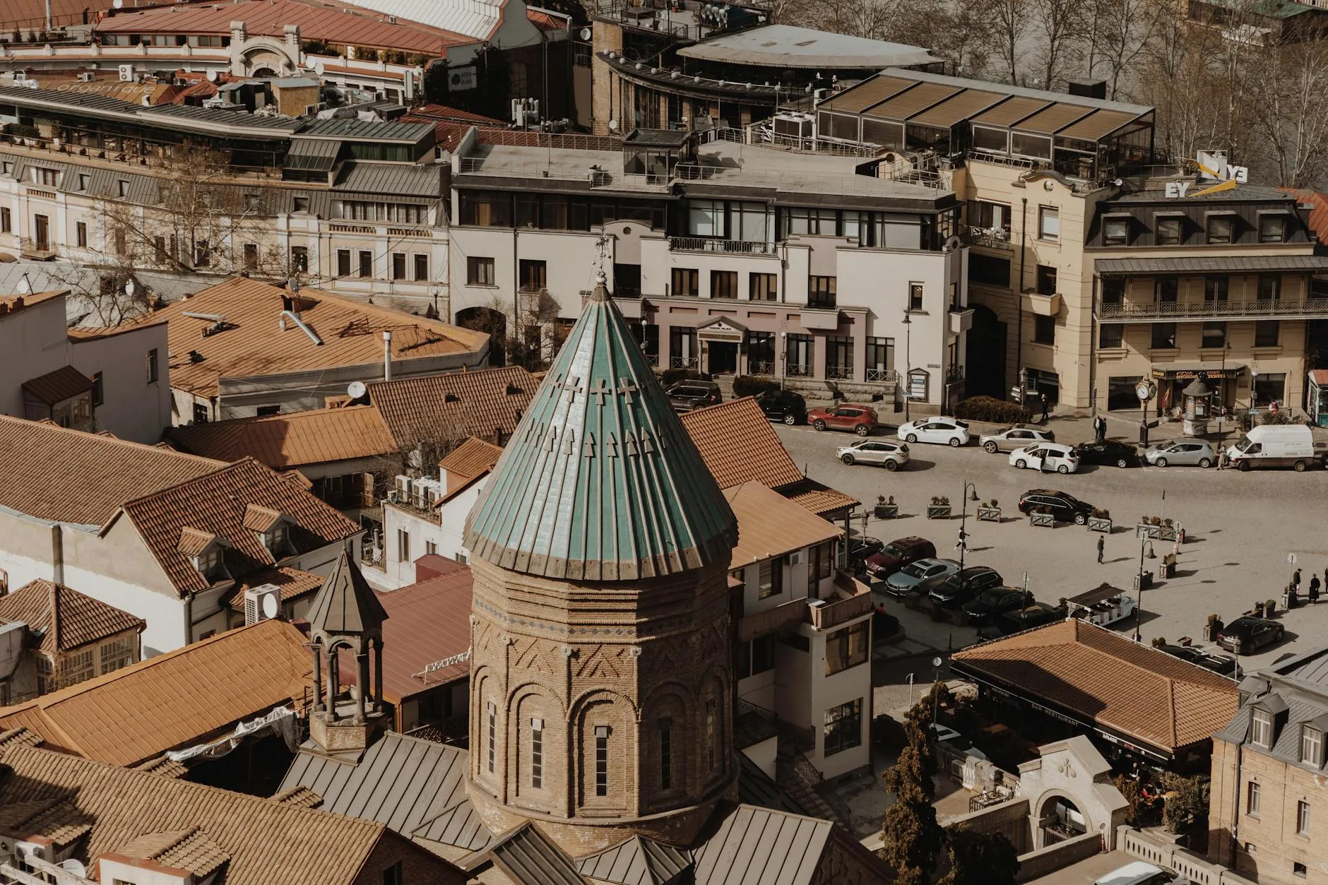 Tbilisi landmark in Tbilisi