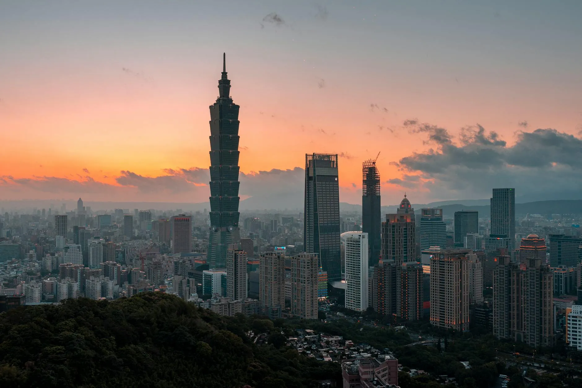 Taipei landmark in Taipei