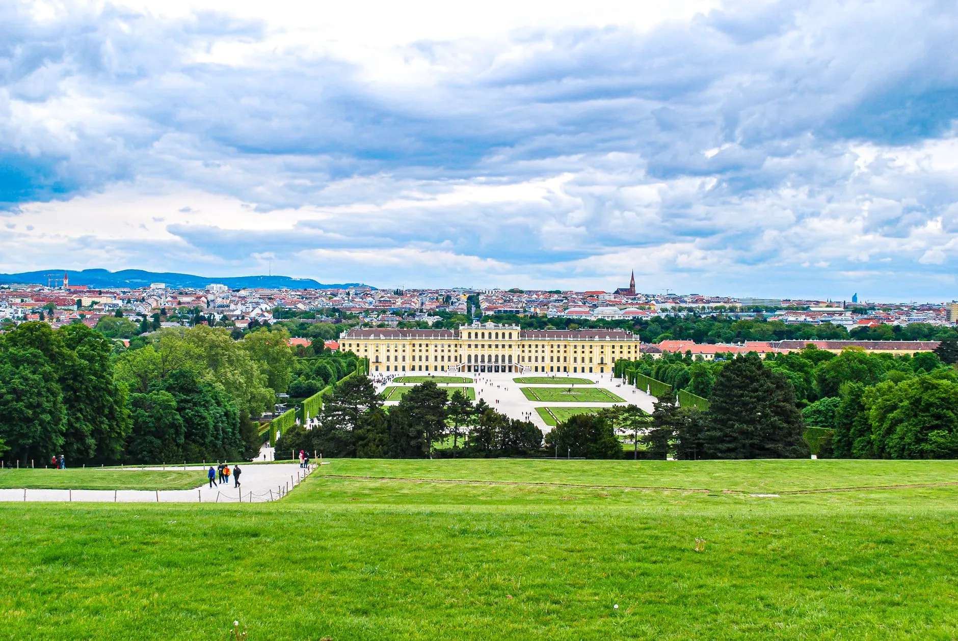 Vienna landmark in Vienna