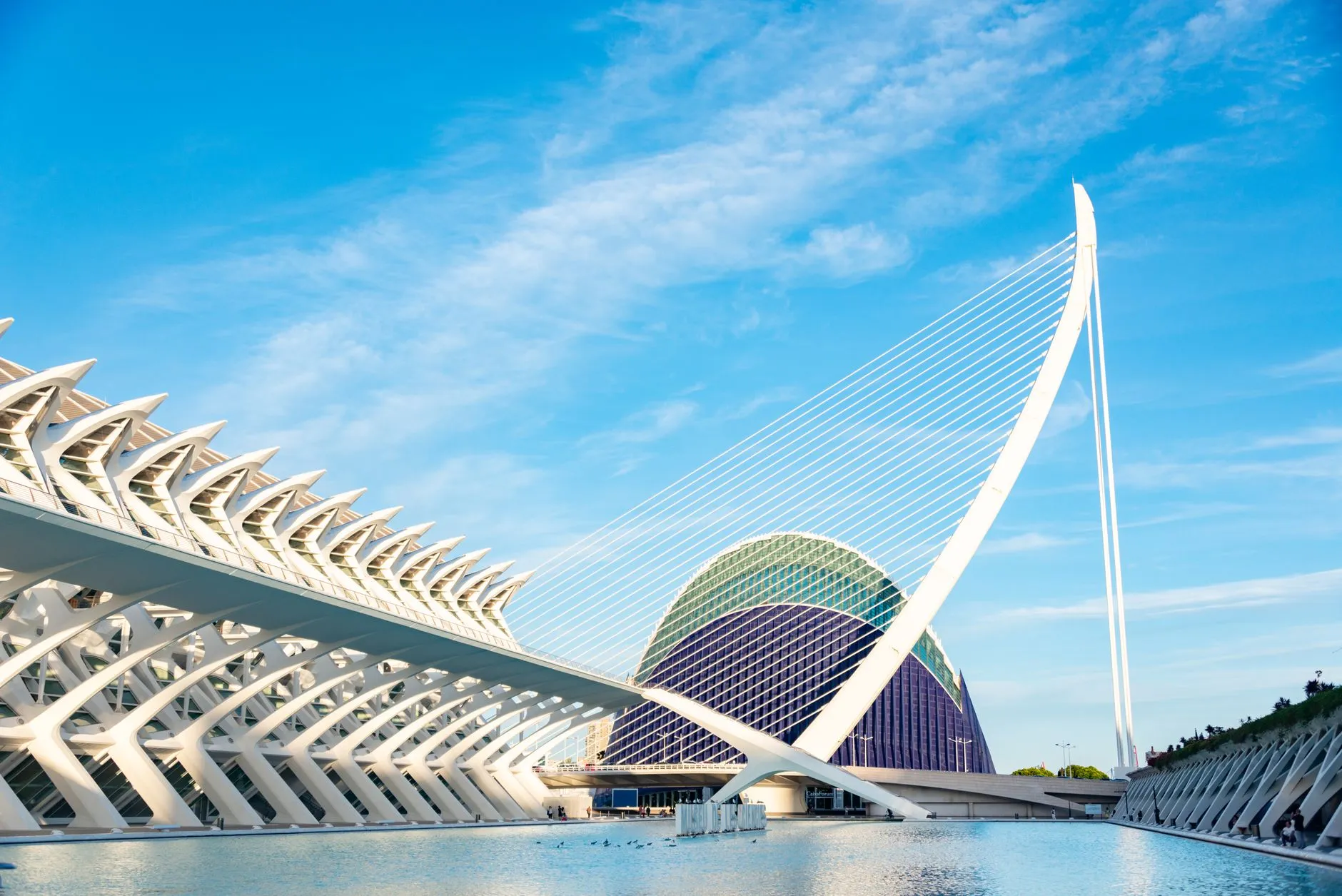 Valencia landmark in Valencia